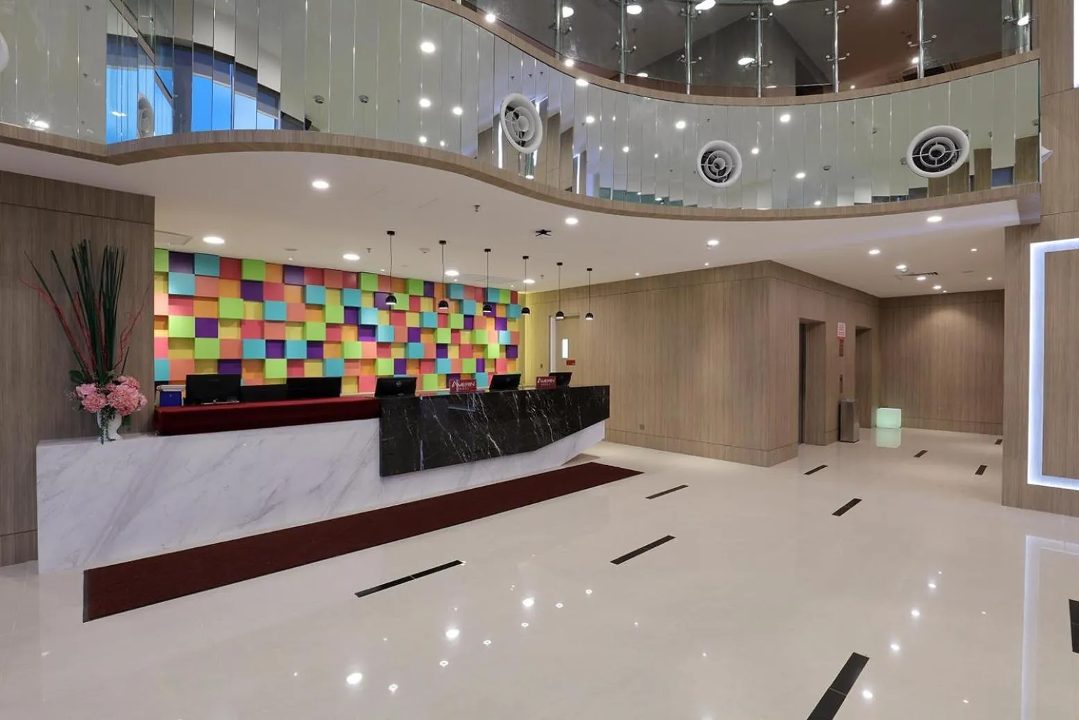 Lobby or reception in Amerin Hotel Johor Bahru