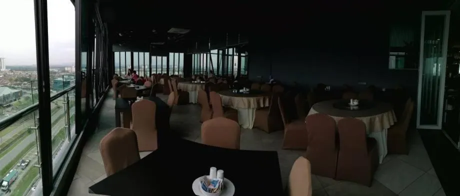 Restaurant/places to eat in Amerin Hotel Johor Bahru