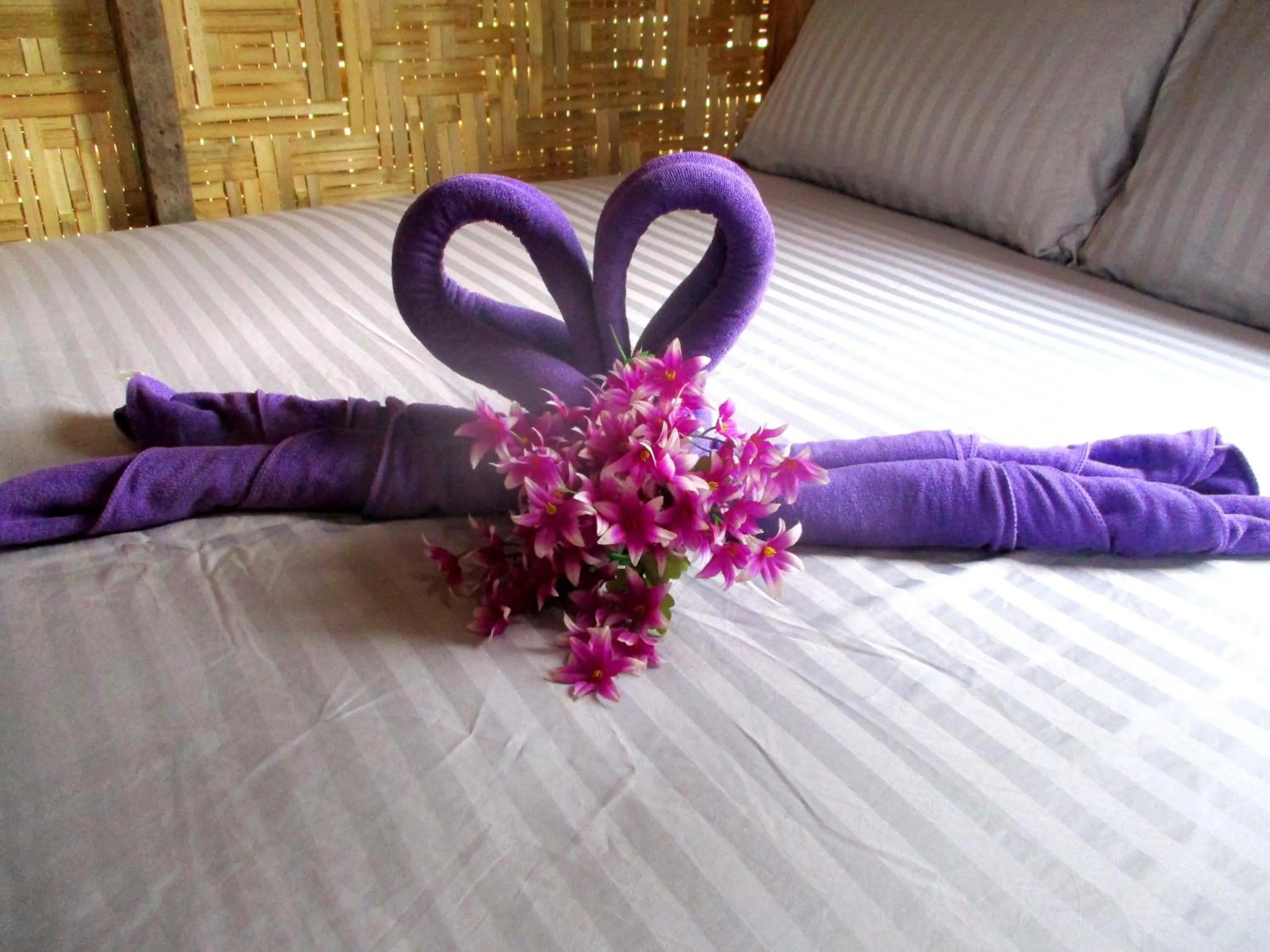 Bed in Rimsuan House