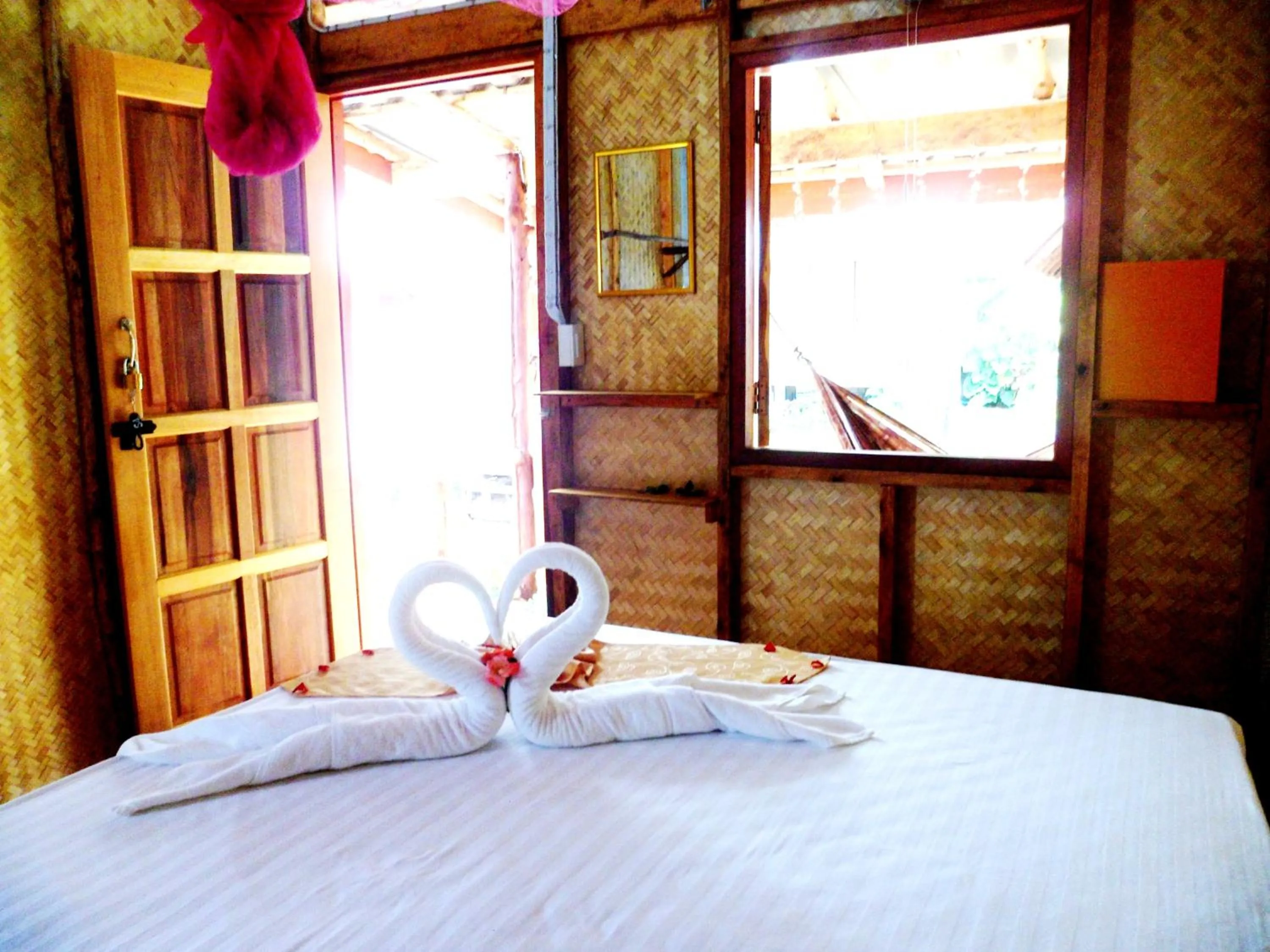 Bedroom, Bed in Rimsuan House