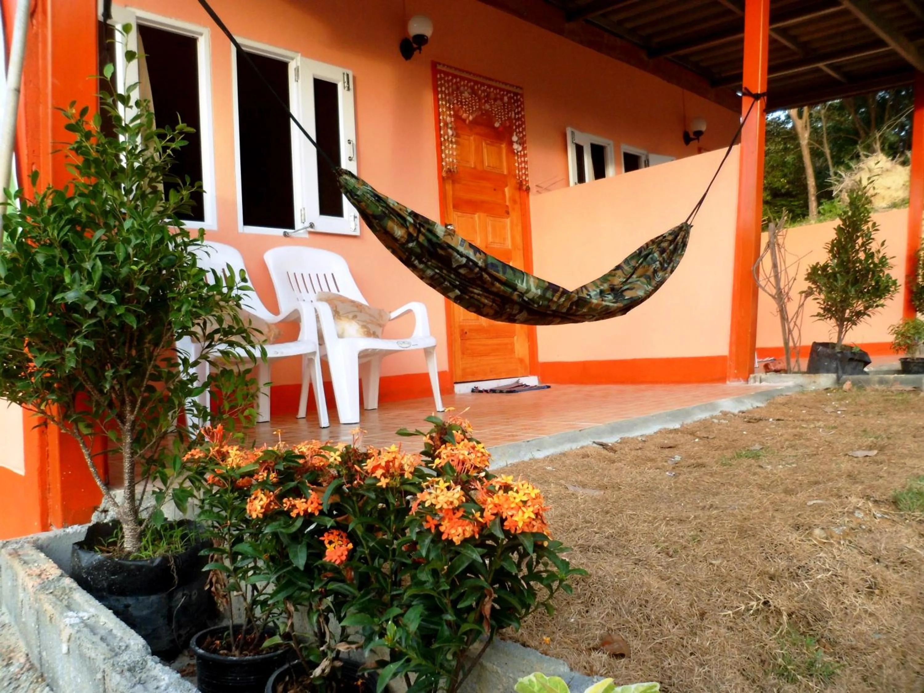 Garden in Rimsuan House