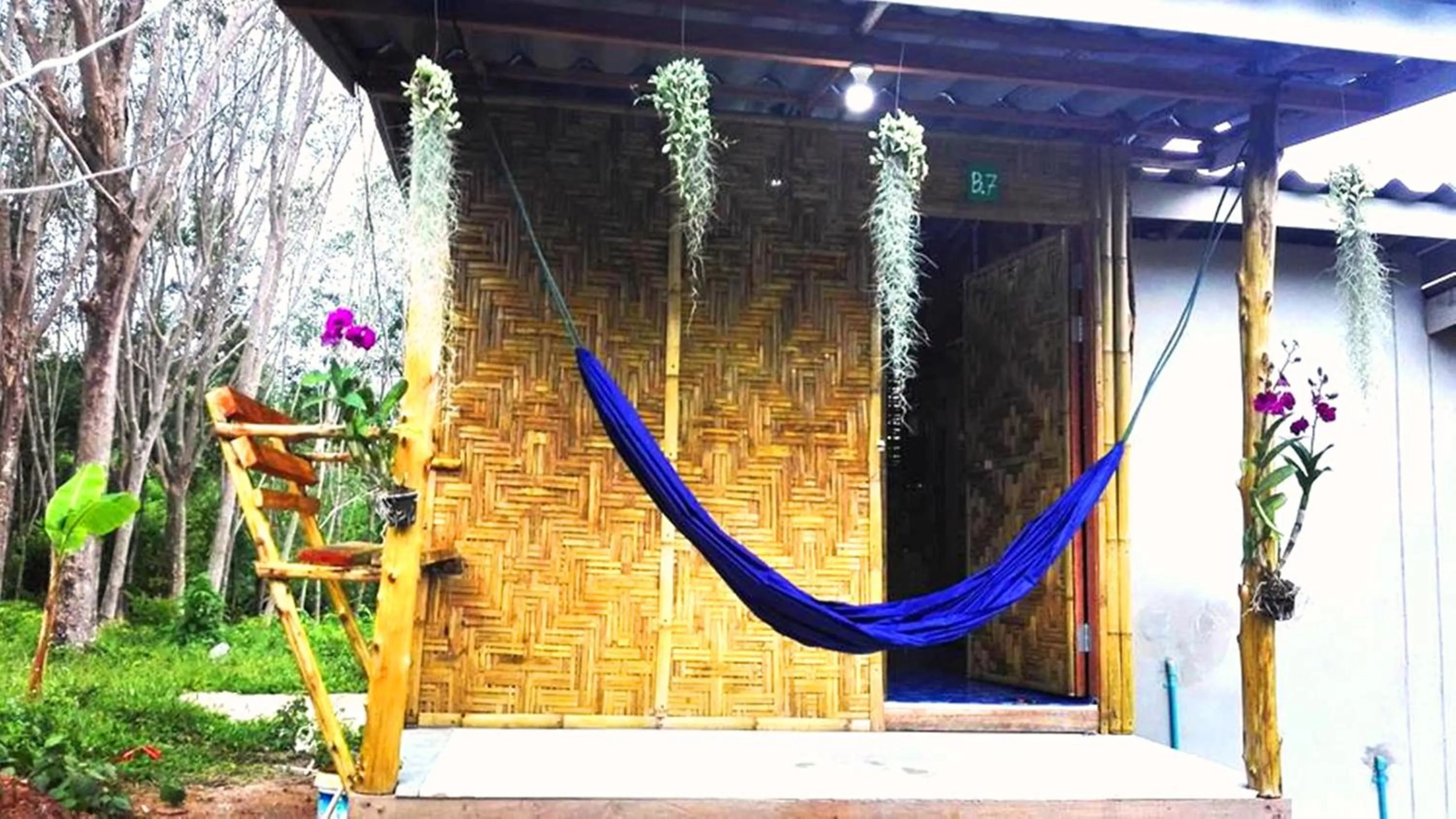 Balcony/Terrace in Rimsuan House