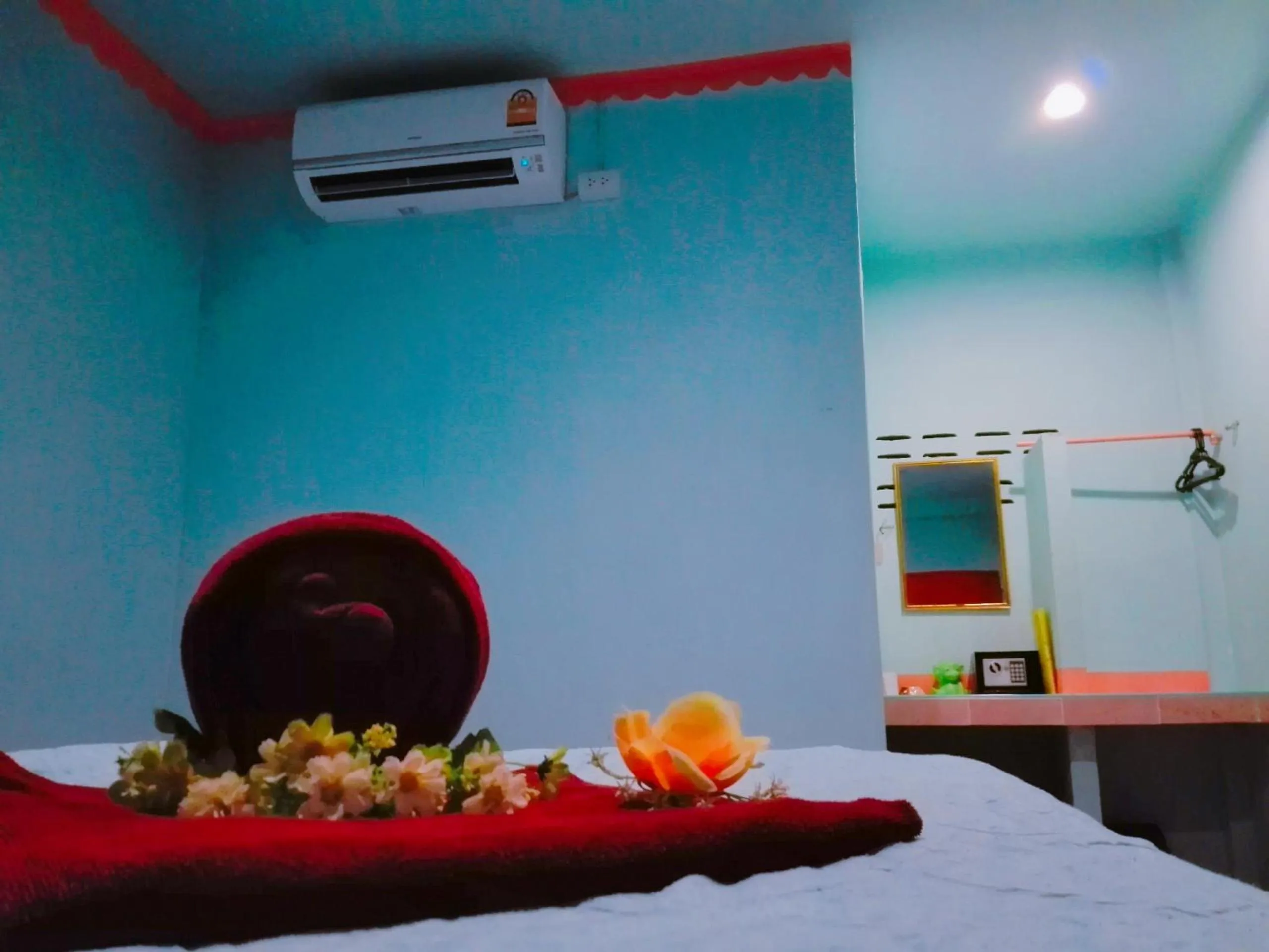 Bed in Rimsuan House