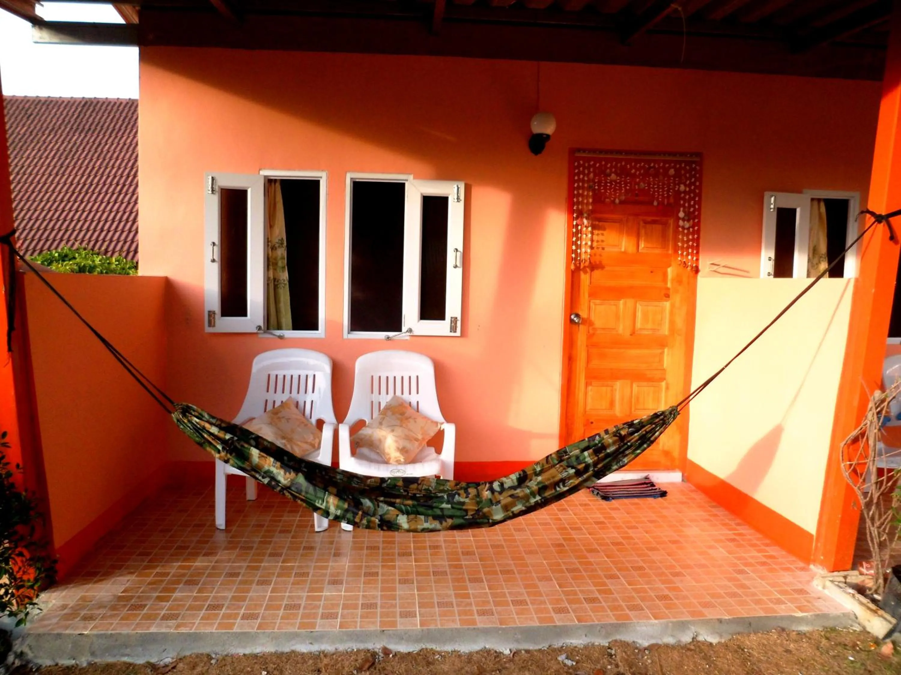 Balcony/Terrace in Rimsuan House