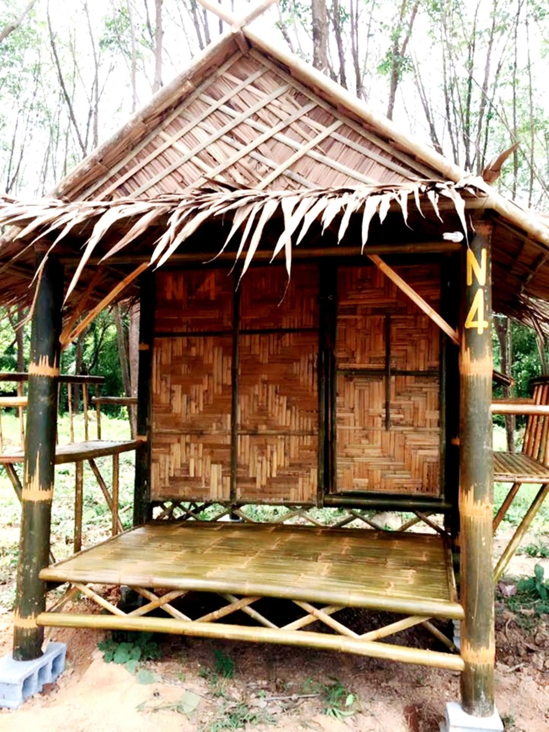 Balcony/Terrace in Rimsuan House