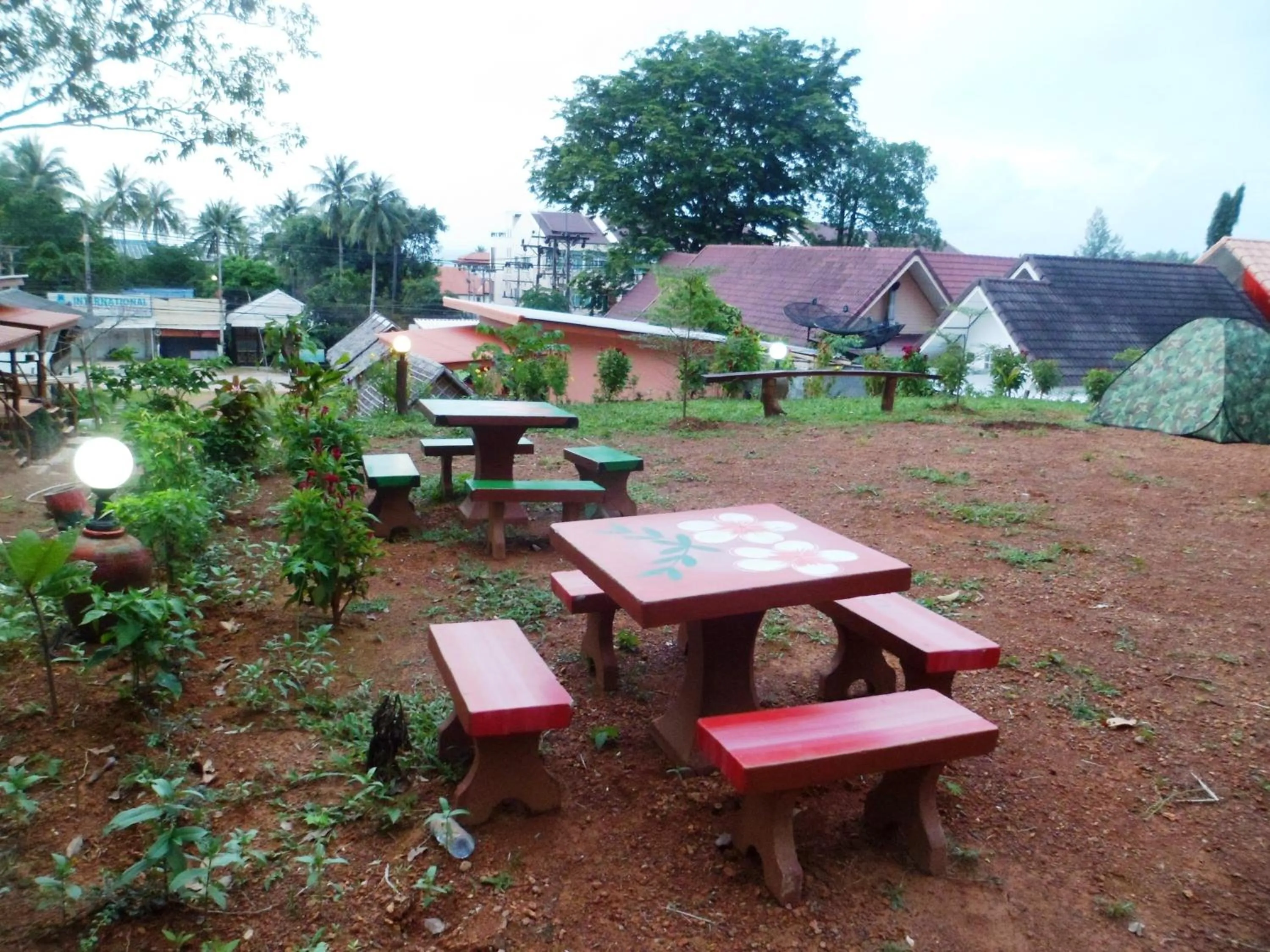 Seating area in Rimsuan House