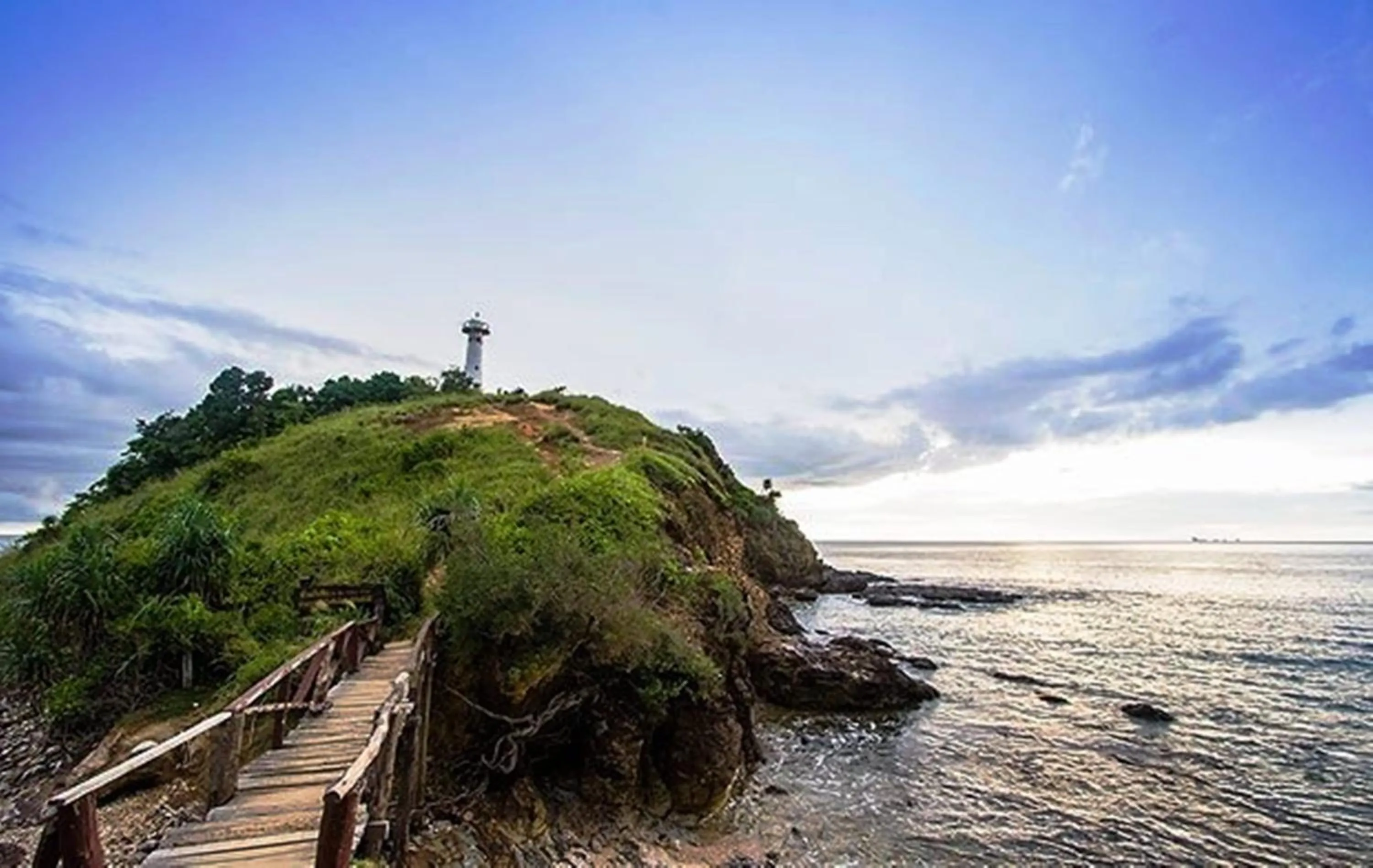 Landmark view in Rimsuan House