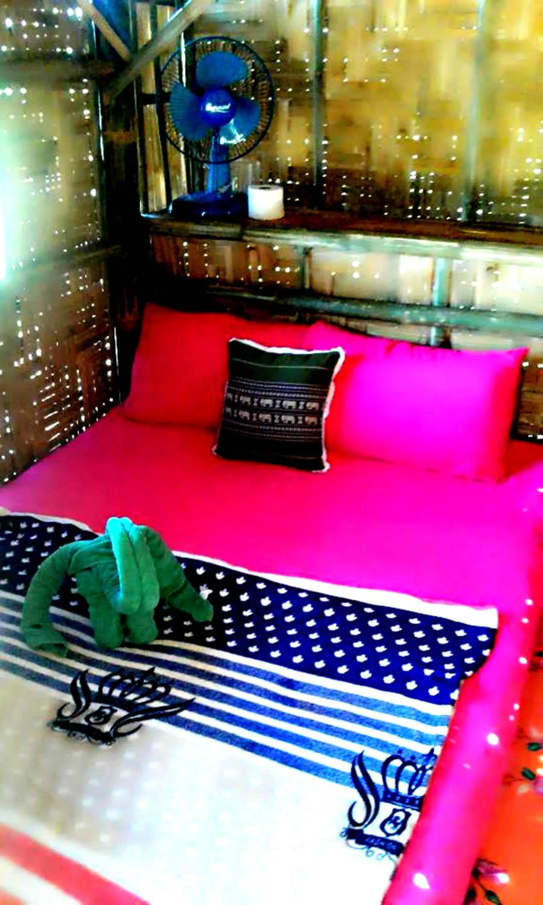 Bedroom, Bed in Rimsuan House