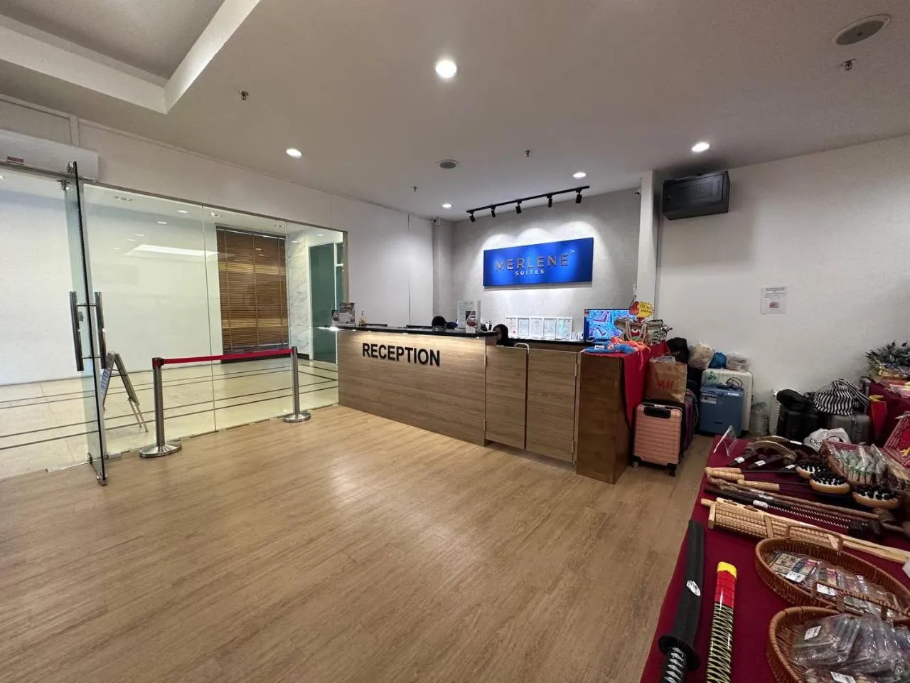 Property building in Merlene Suites at Mansion One Formerly know as Mansion One Suites