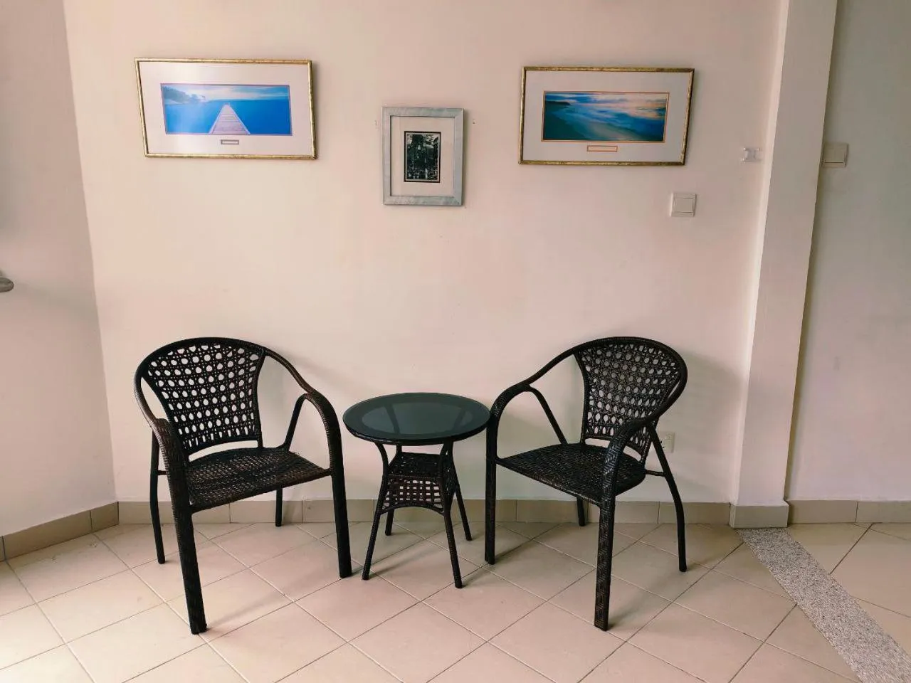 Balcony/Terrace in Merlene Suites at Mansion One Formerly know as Mansion One Suites