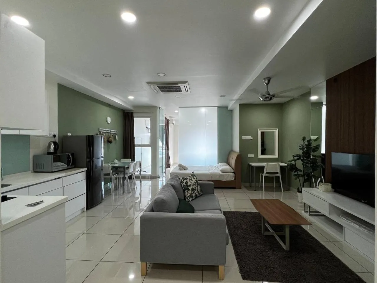 Living room in Merlene Suites at Mansion One Formerly know as Mansion One Suites