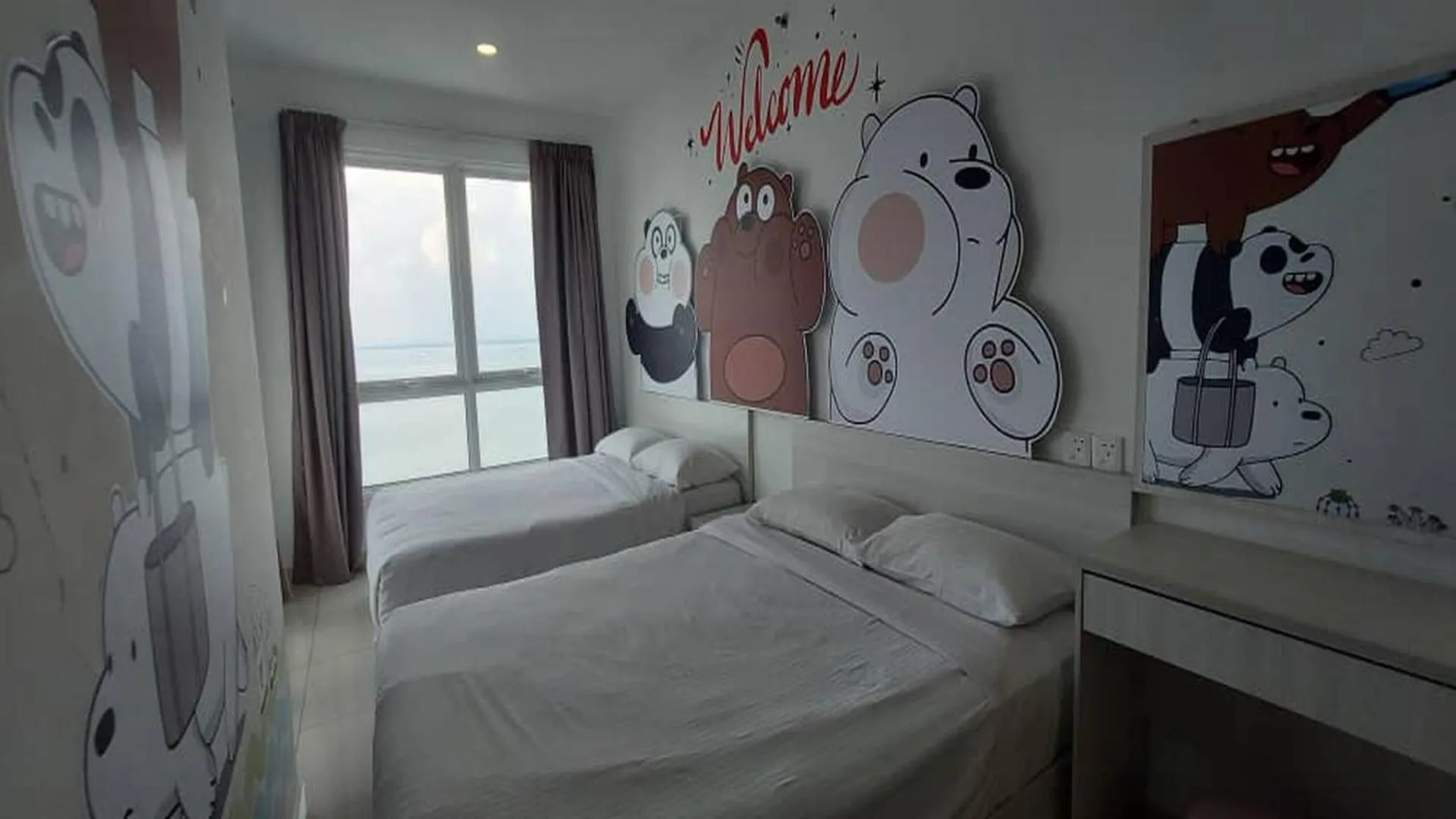 Bedroom, Bed in Merlene Suites at Mansion One Formerly know as Mansion One Suites