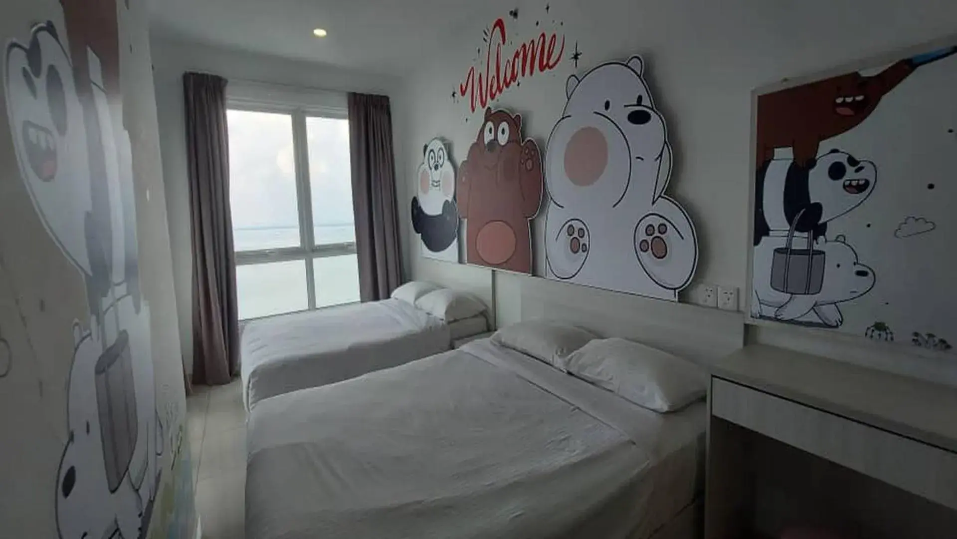 Apartment with Sea View in Merlene Suites at Mansion One Formerly know as Mansion One Suites Apartment with Sea View in Merlene Suites at Mansion One Formerly know as Mansion One Suites