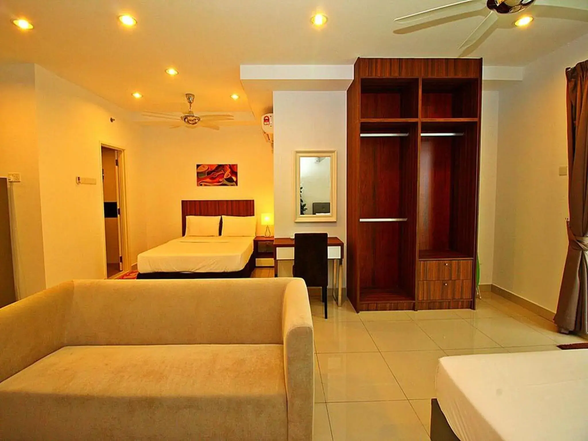 Studio Apartment in Merlene Suites at Mansion One Formerly know as Mansion One Suites Studio Apartment in Merlene Suites at Mansion One Formerly know as Mansion One Suites