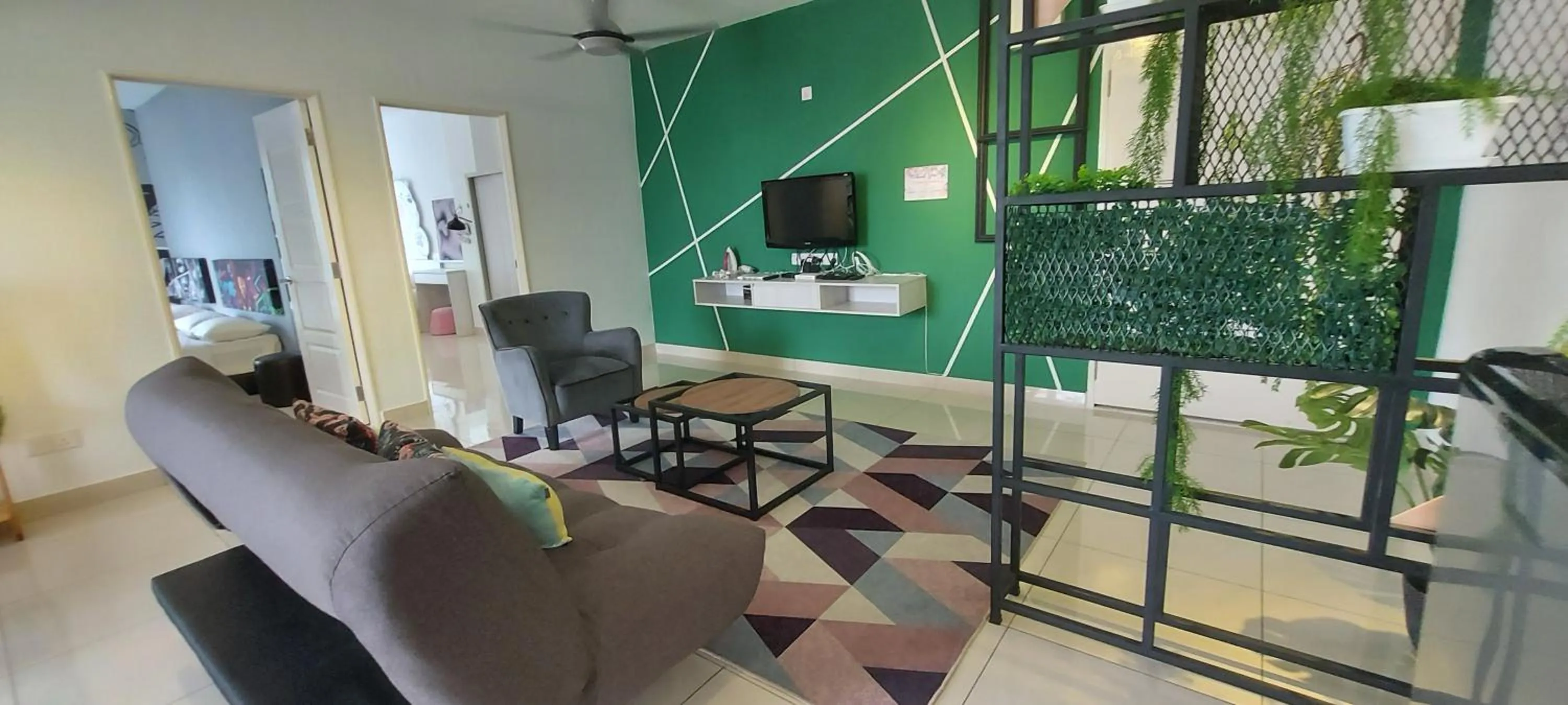 Living room in Merlene Suites at Mansion One Formerly know as Mansion One Suites