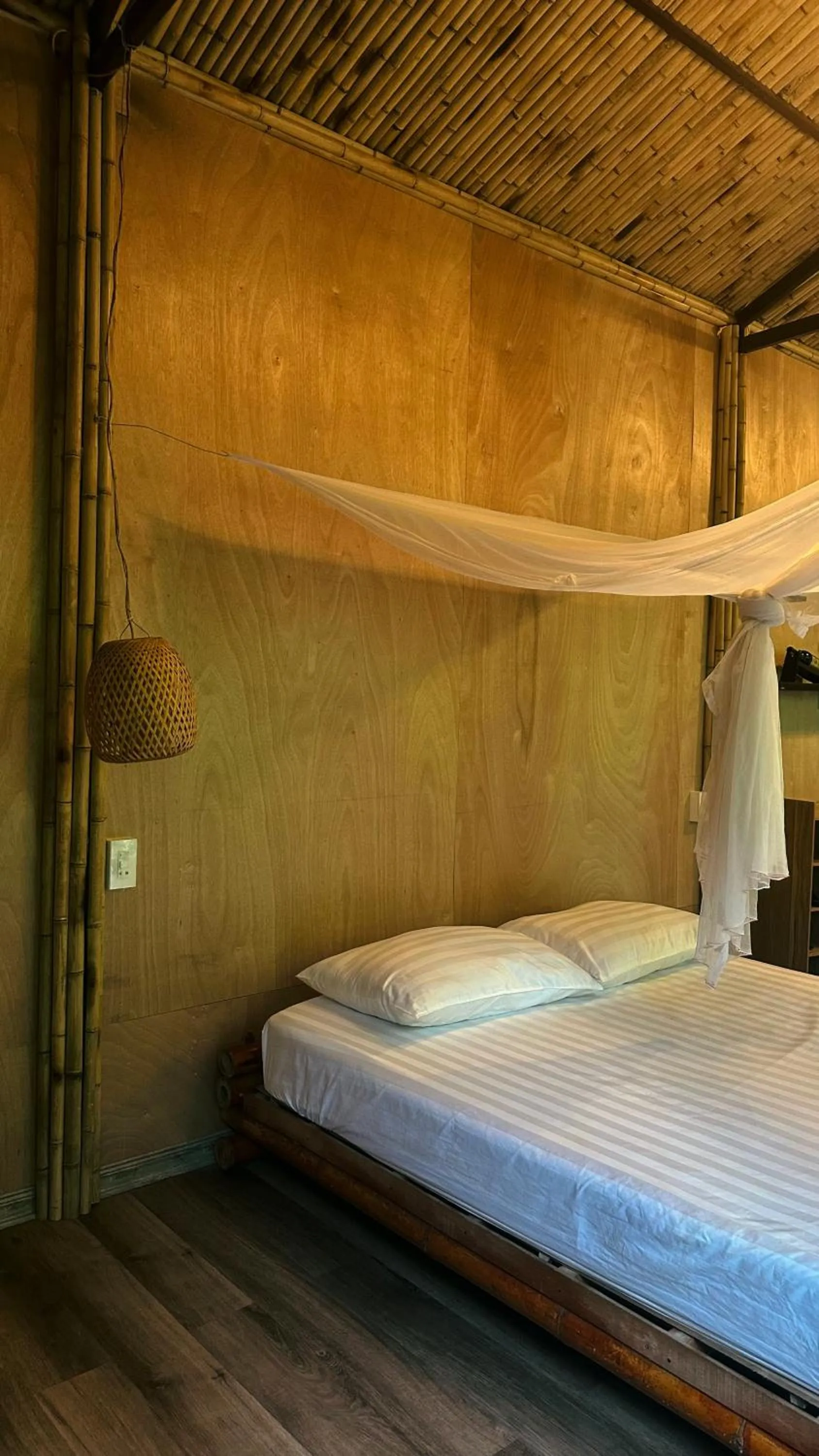 Bed in Chez Beo Homestay