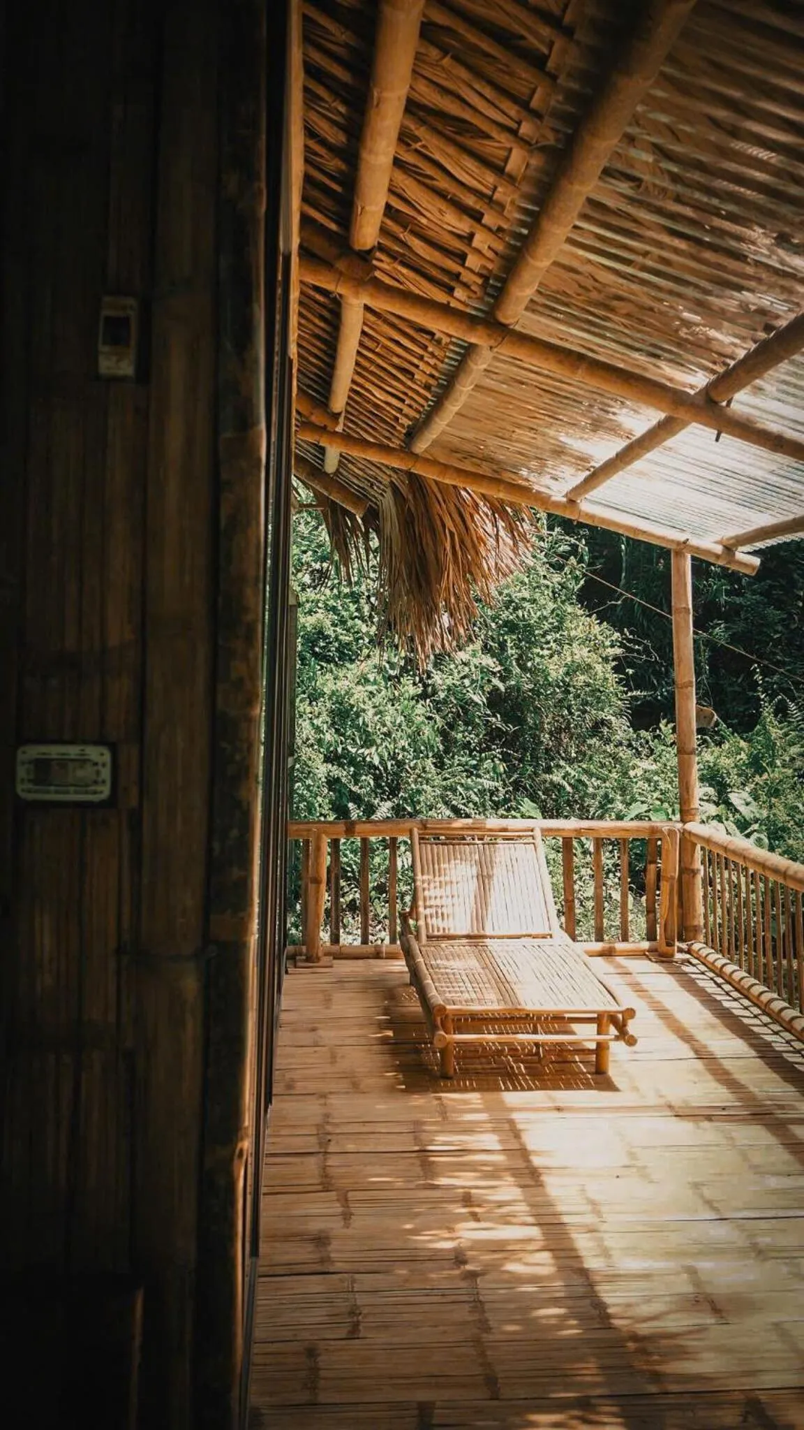 Balcony/Terrace in Chez Beo Homestay