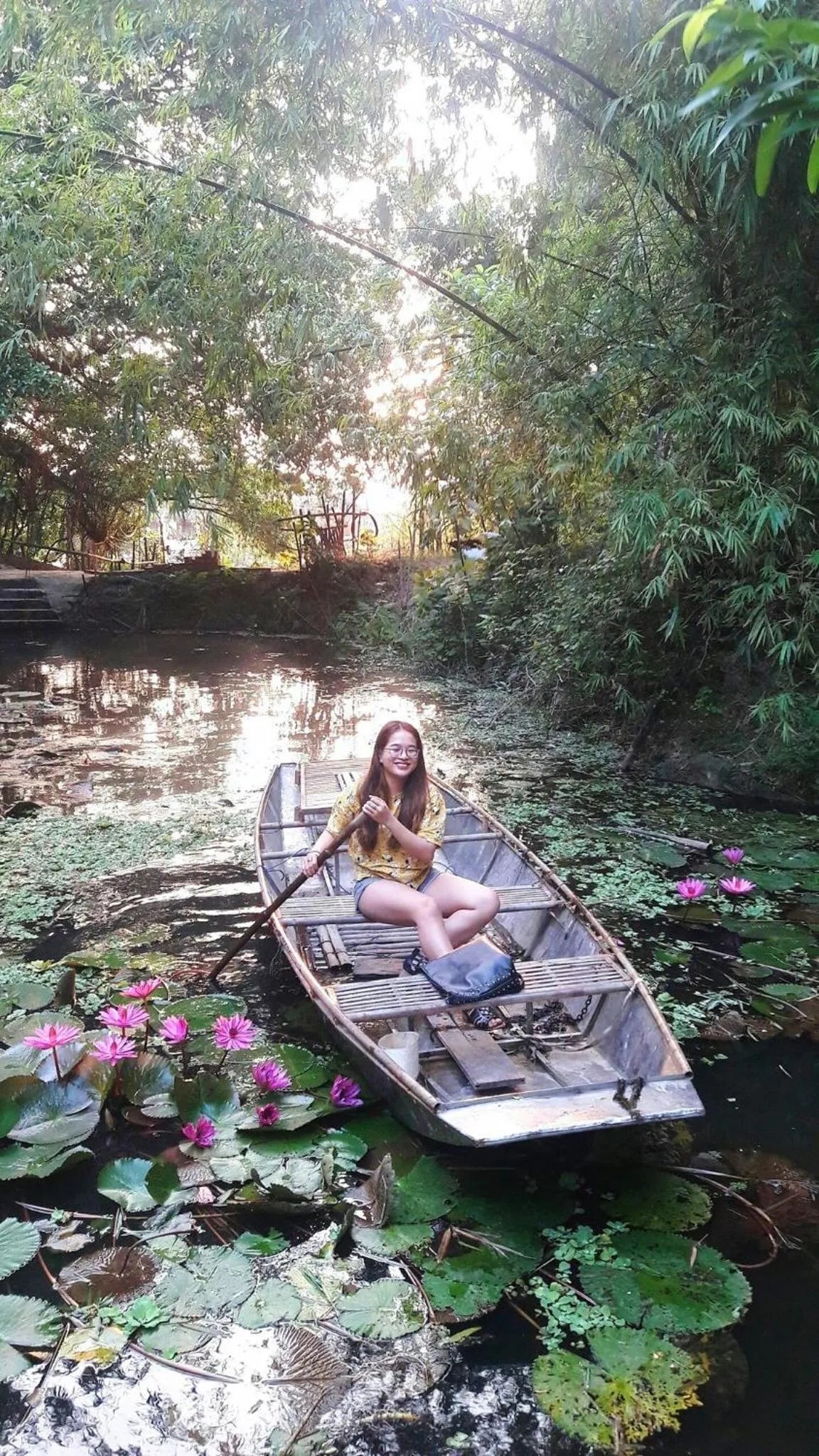 Natural landscape in Chez Beo Homestay