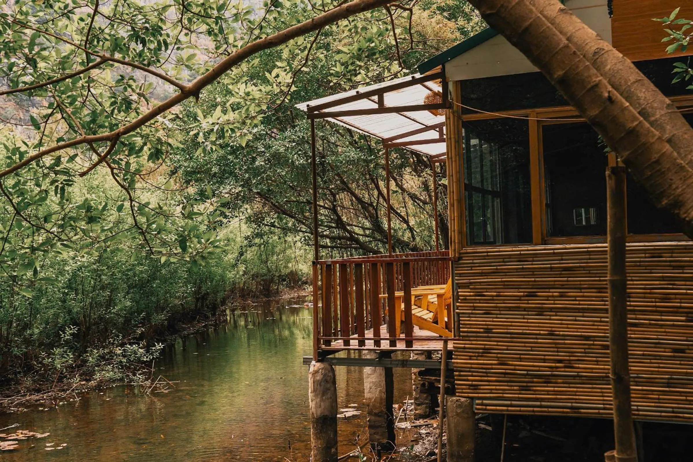 Natural landscape in Chez Beo Homestay