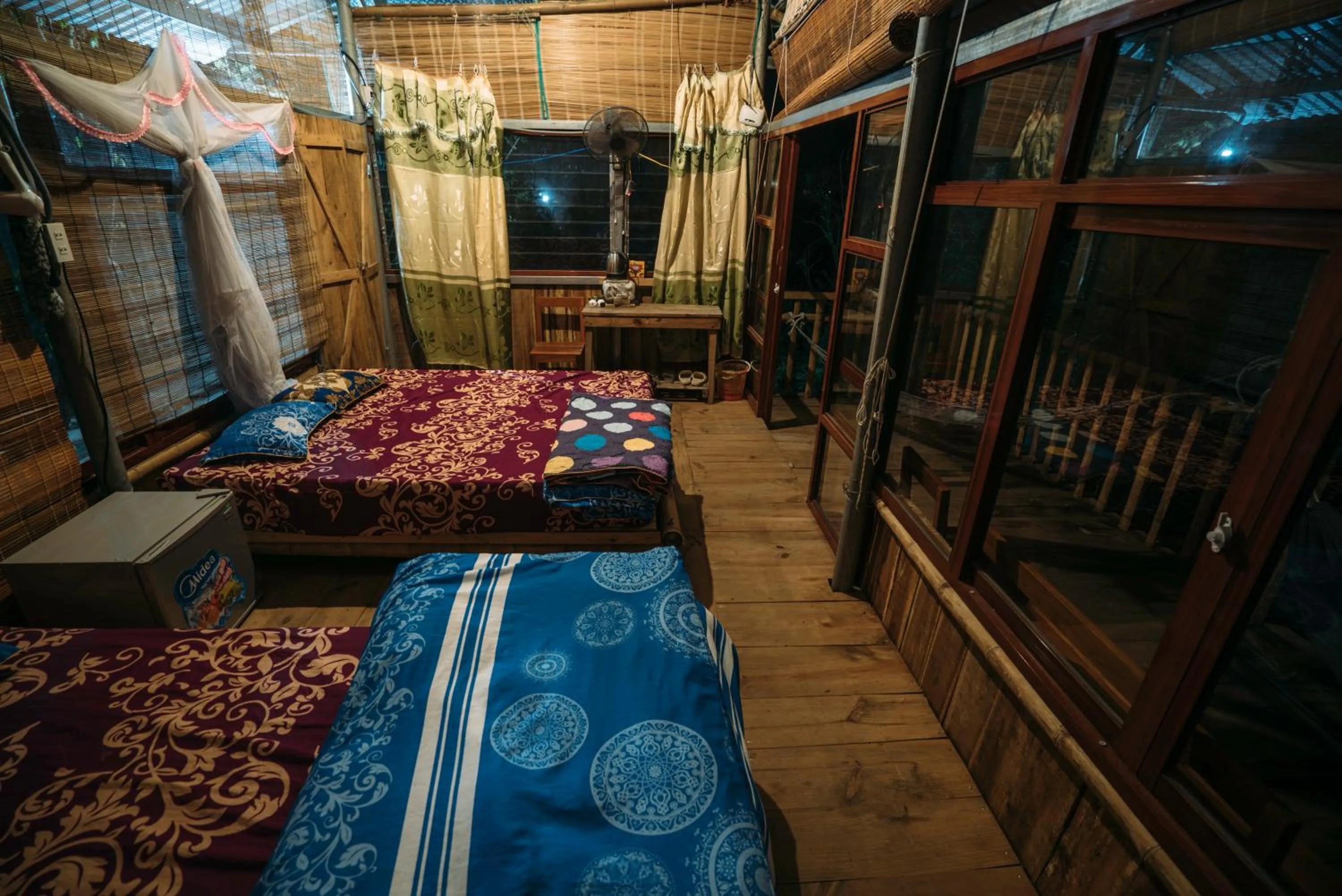 Bed in Chez Beo Homestay