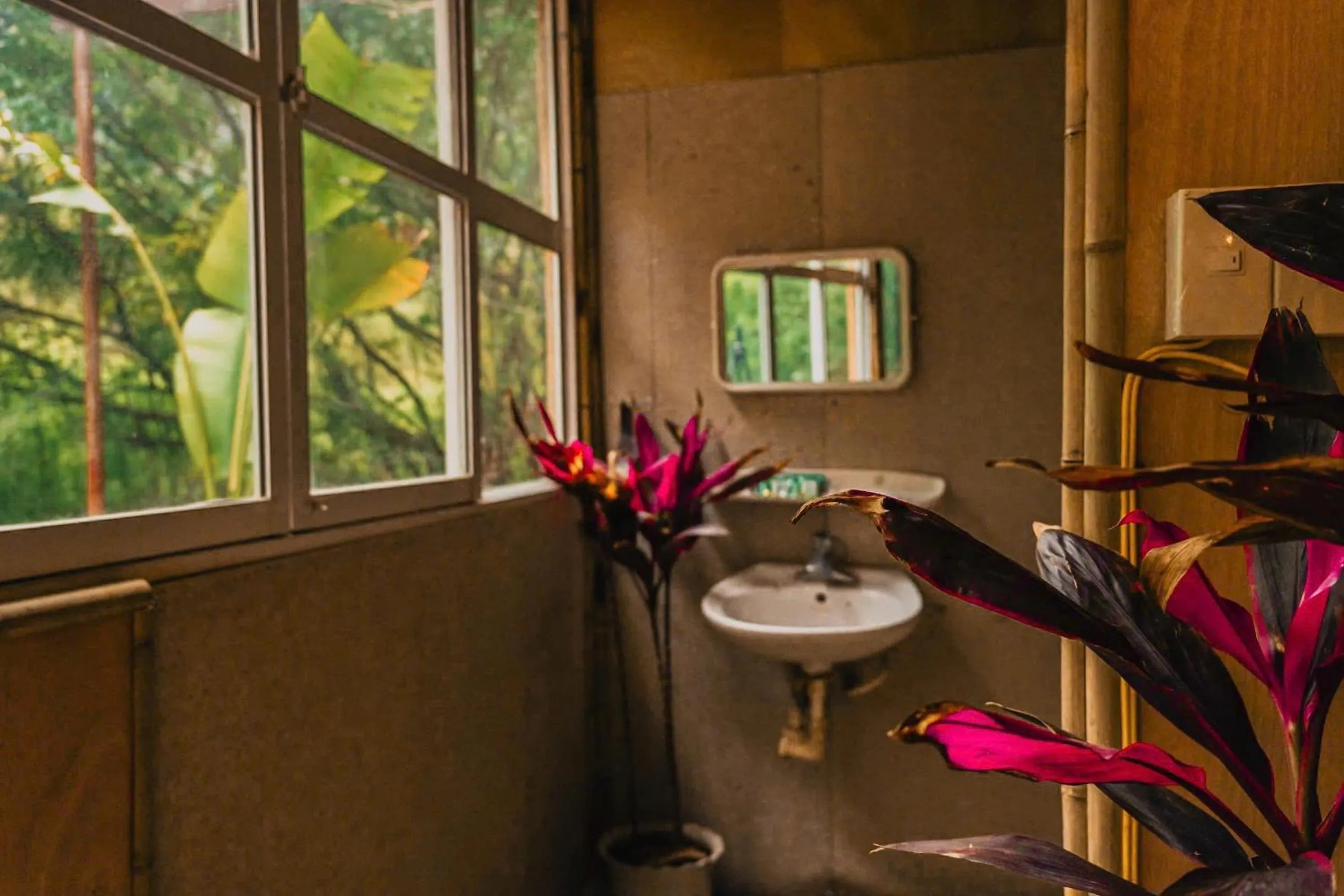 Bathroom in Chez Beo Homestay