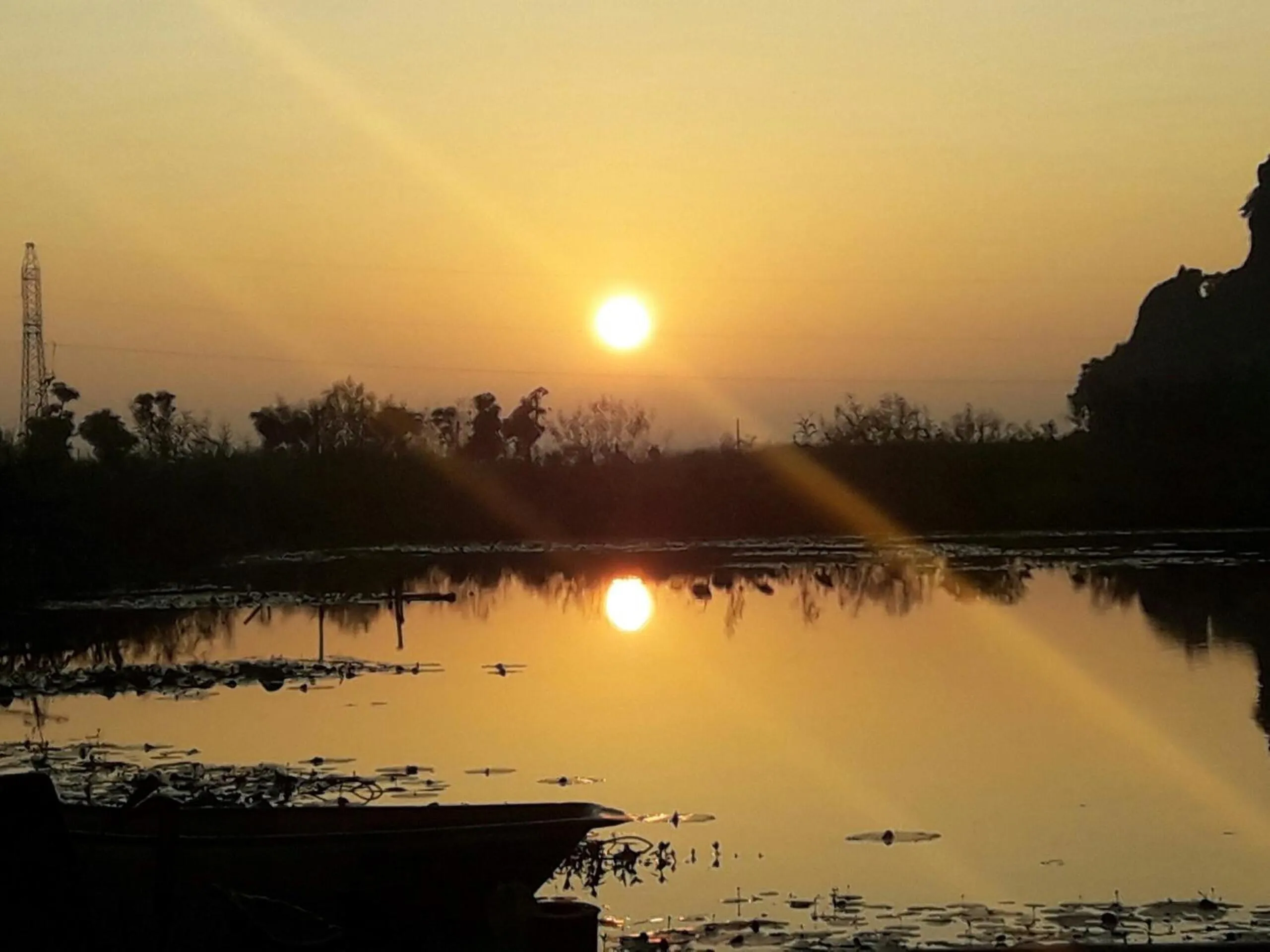 Natural landscape in Chez Beo Homestay