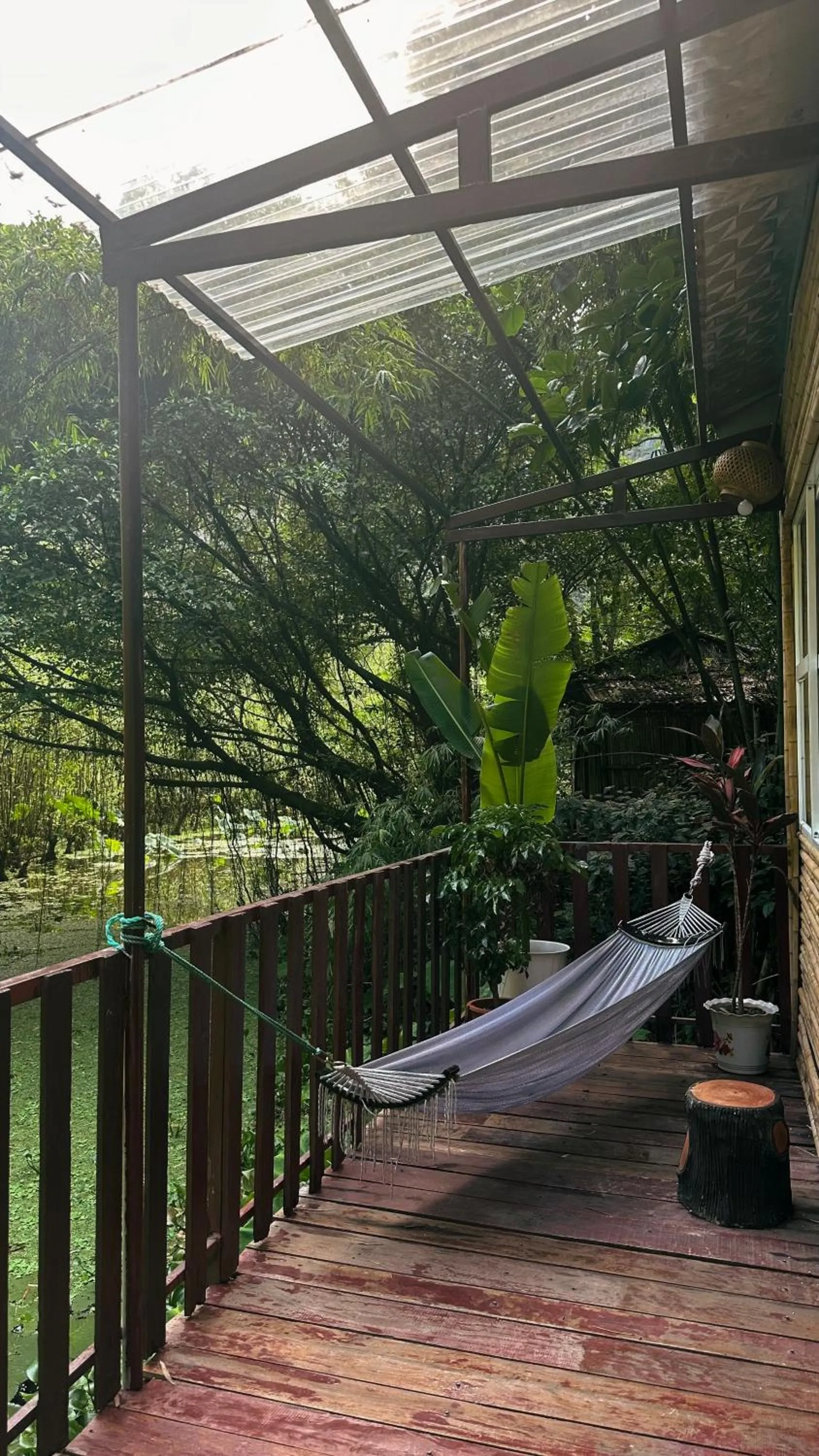 Natural landscape in Chez Beo Homestay