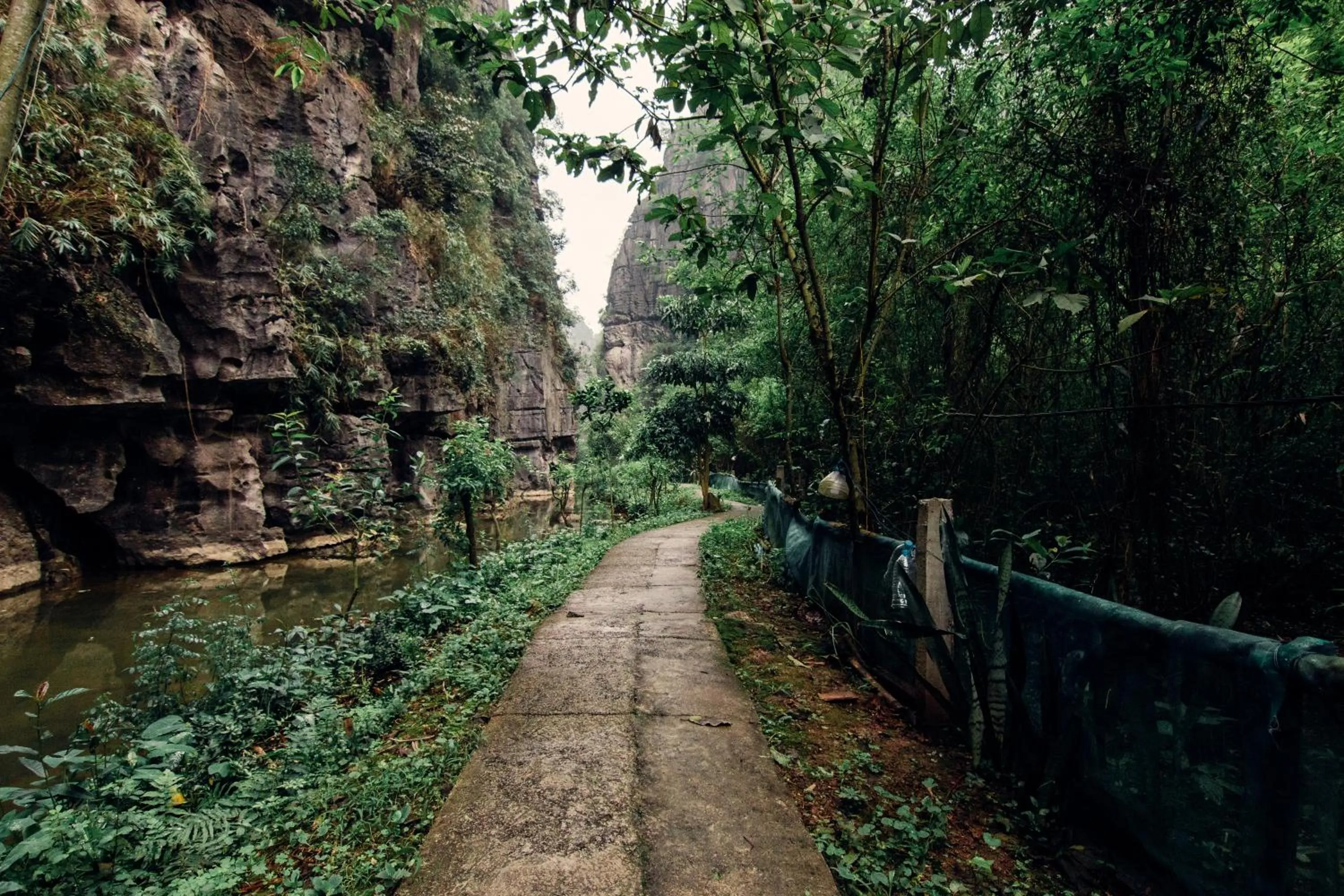 Location in Chez Beo Homestay