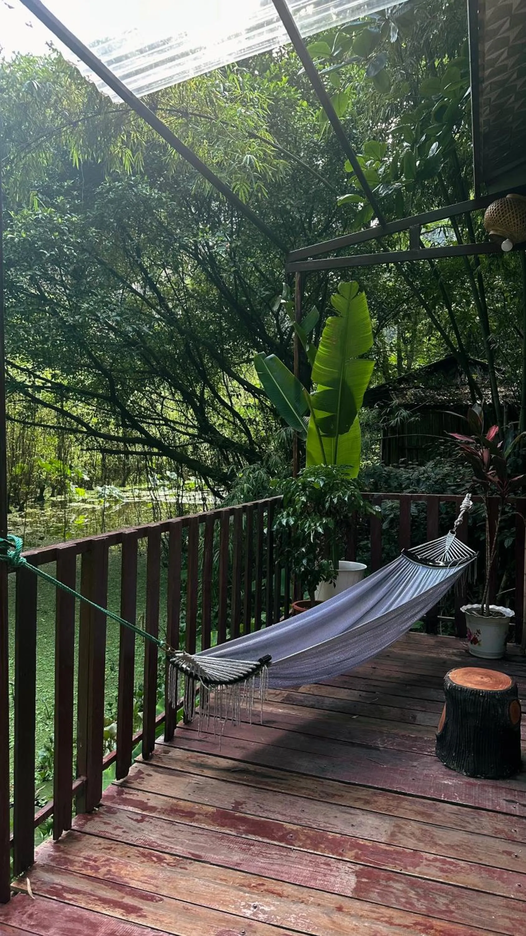 Balcony/Terrace in Chez Beo Homestay