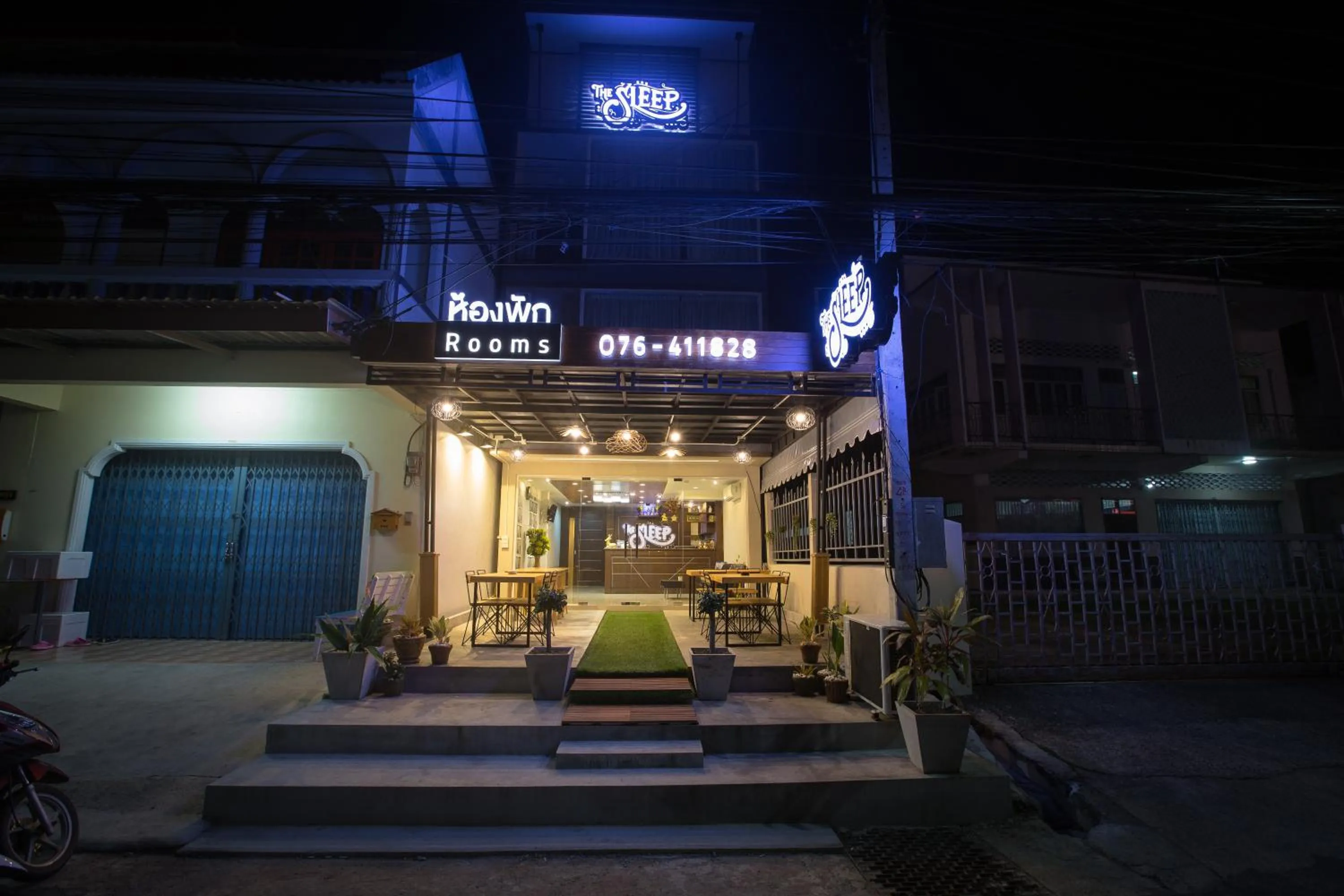 Facade/entrance in The Sleep Phang-nga