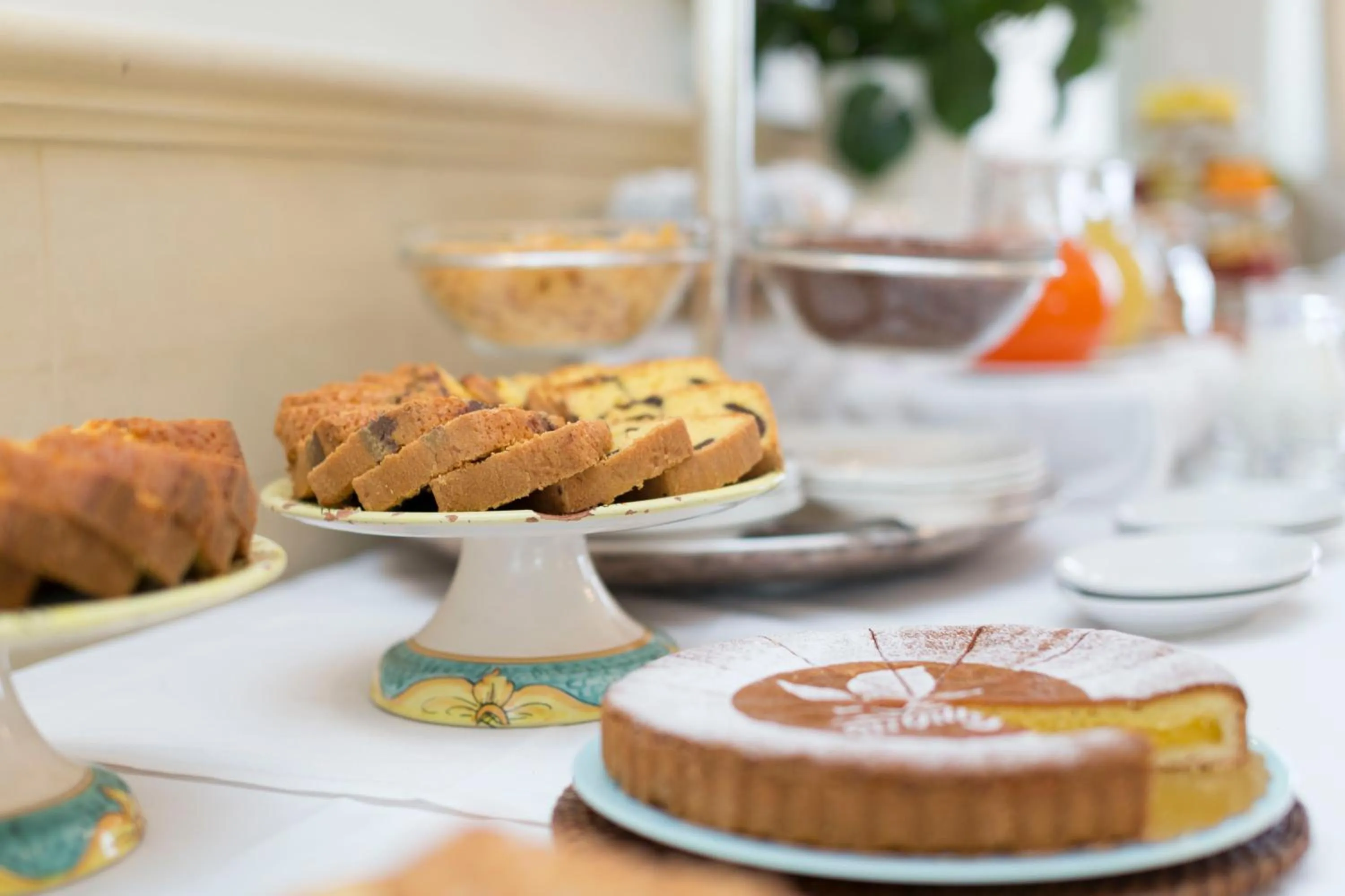 Breakfast in Hotel Cavaliere