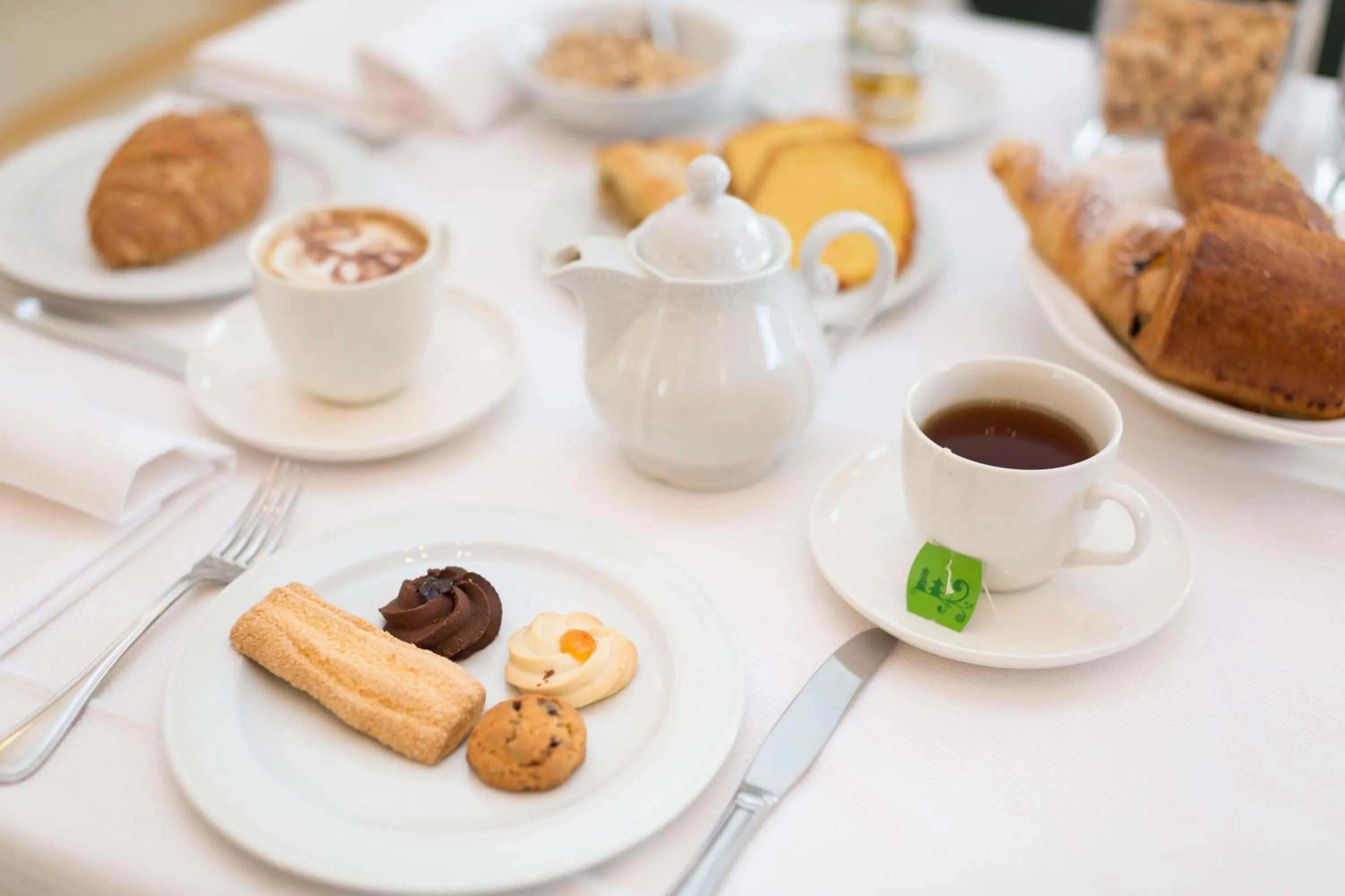 Breakfast in Hotel Cavaliere