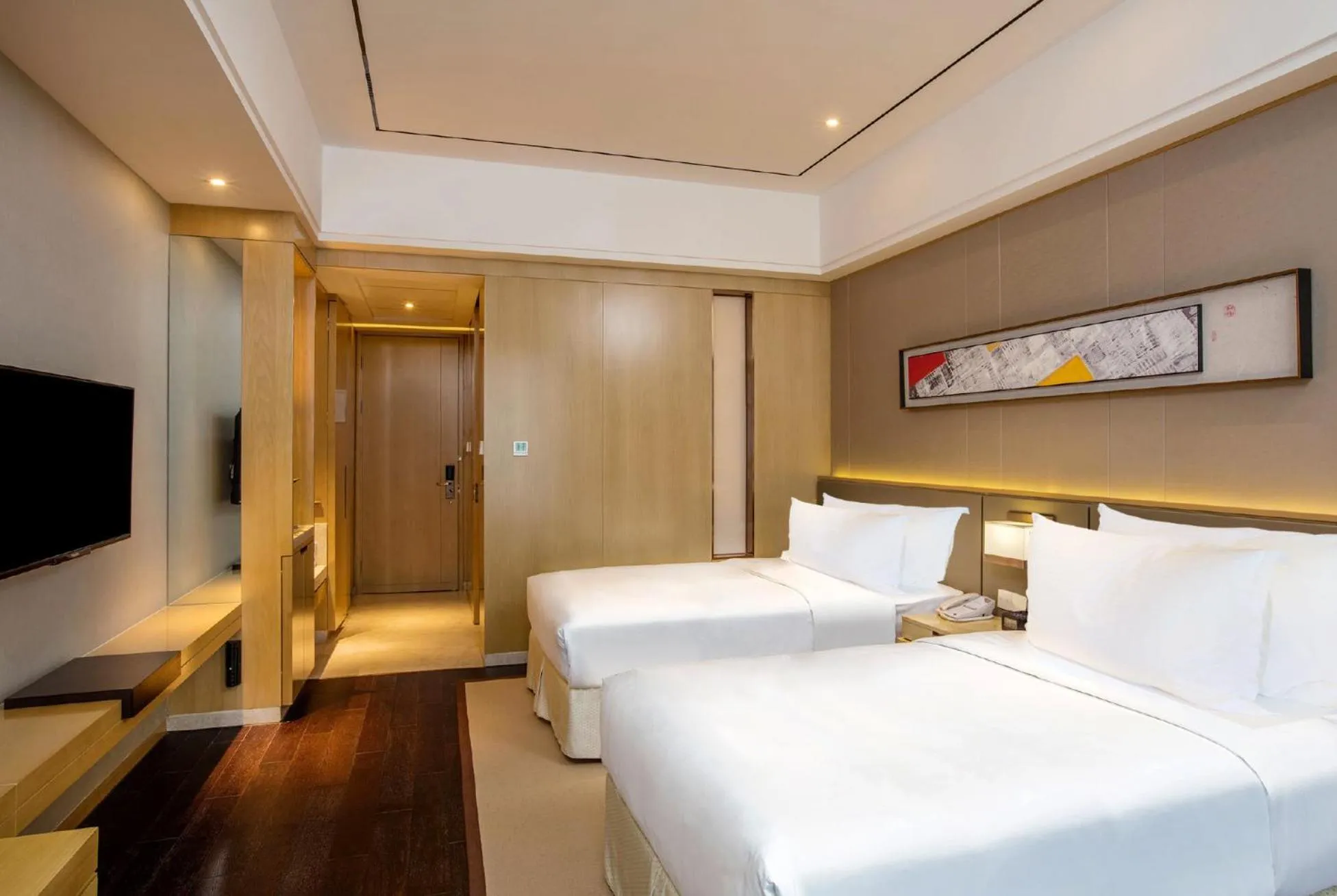 Photo of the whole room in Crowne Plaza Hefei Rongqiao by IHG