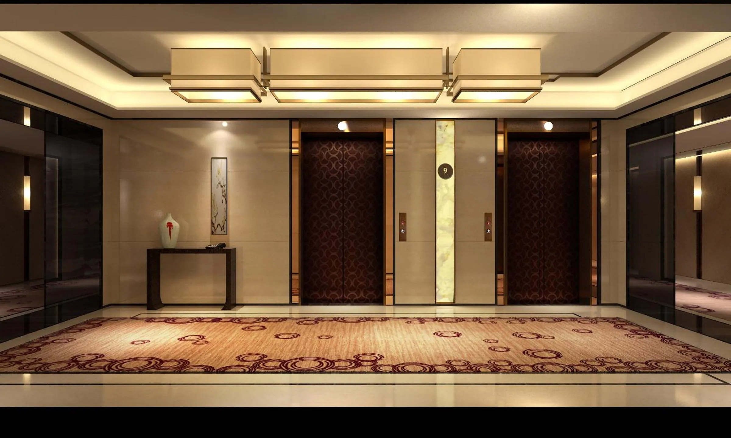Lobby or reception in Crowne Plaza Hefei Rongqiao by IHG