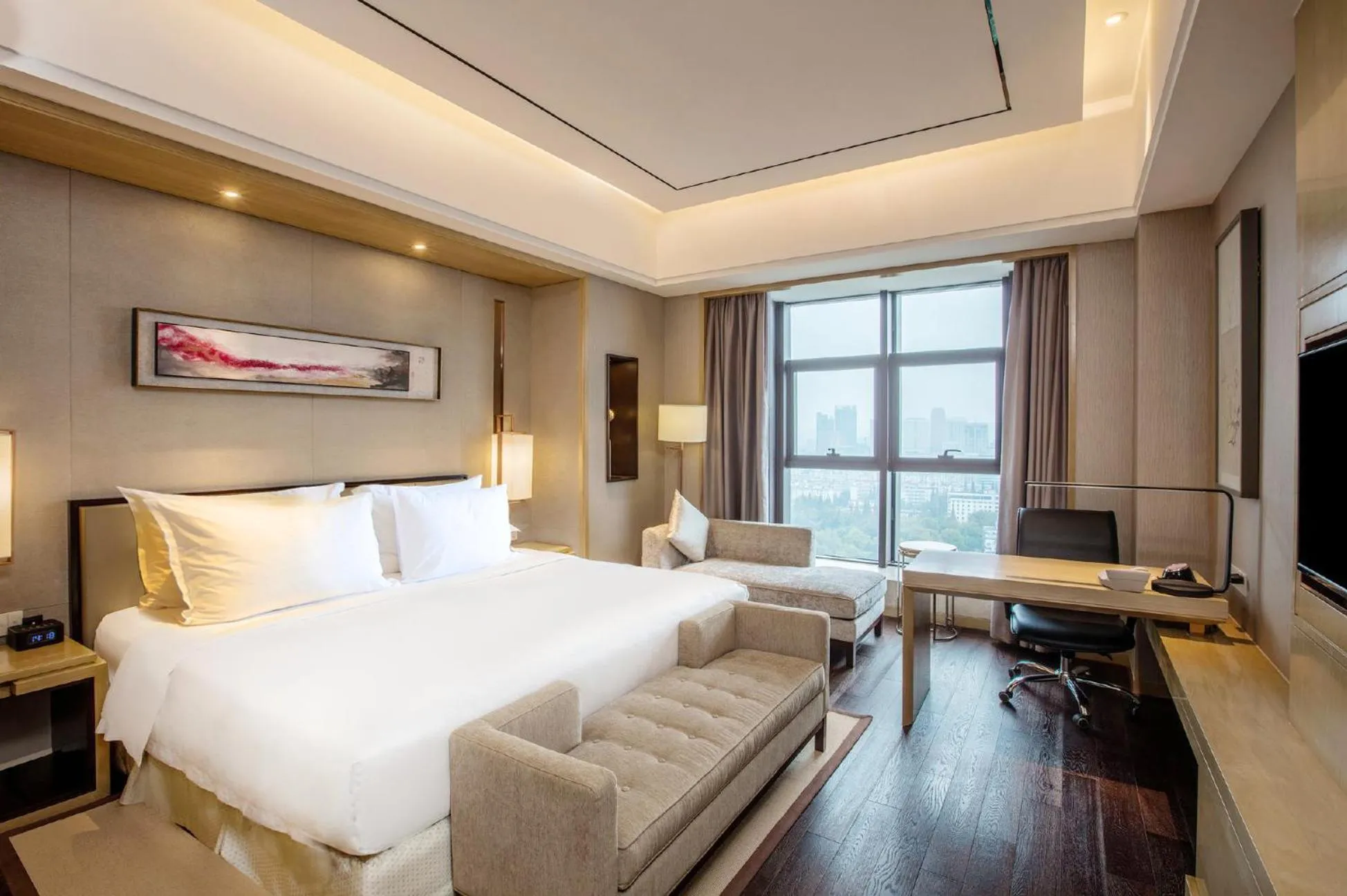Photo of the whole room in Crowne Plaza Hefei Rongqiao by IHG