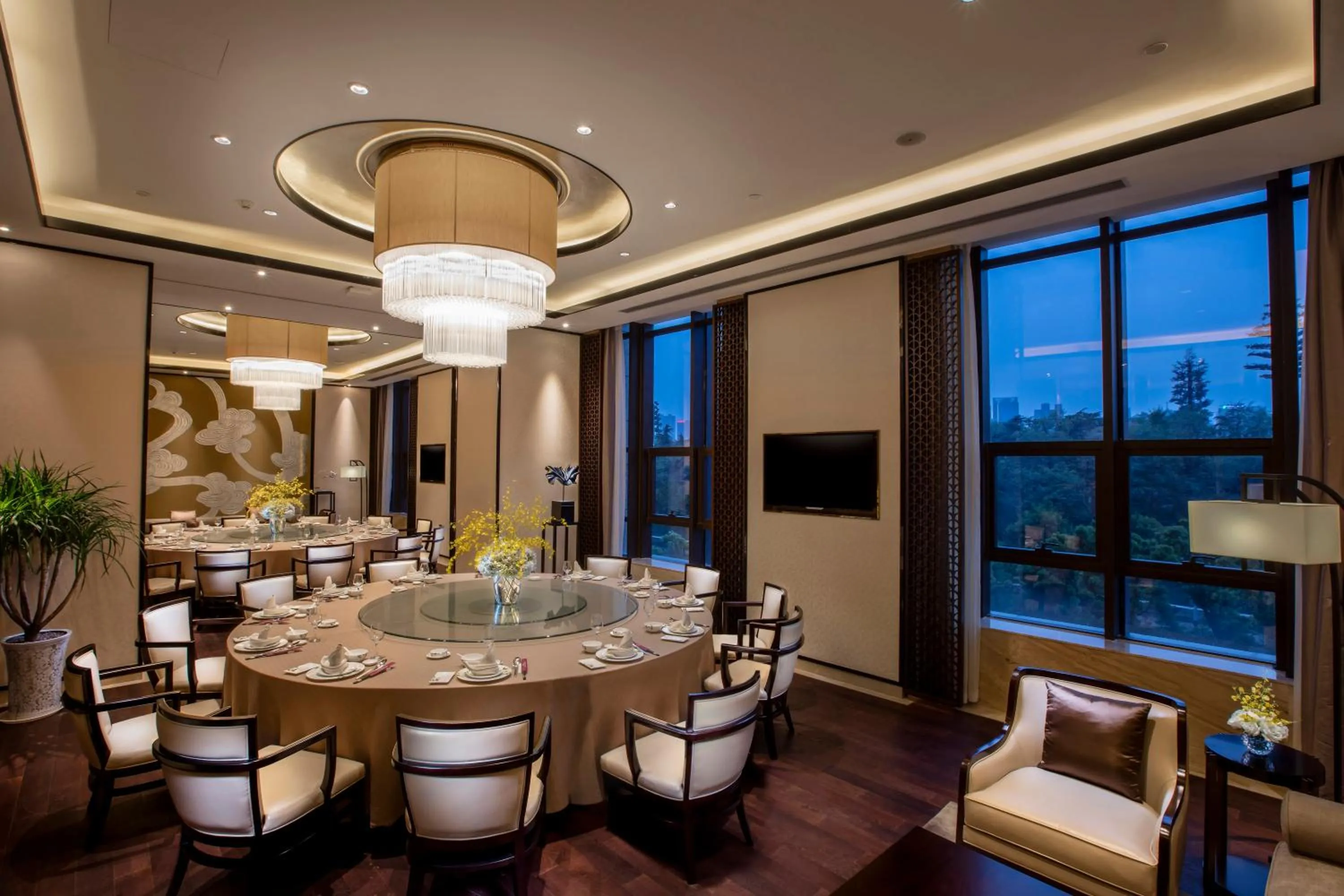 Restaurant/places to eat in Crowne Plaza Hefei Rongqiao by IHG