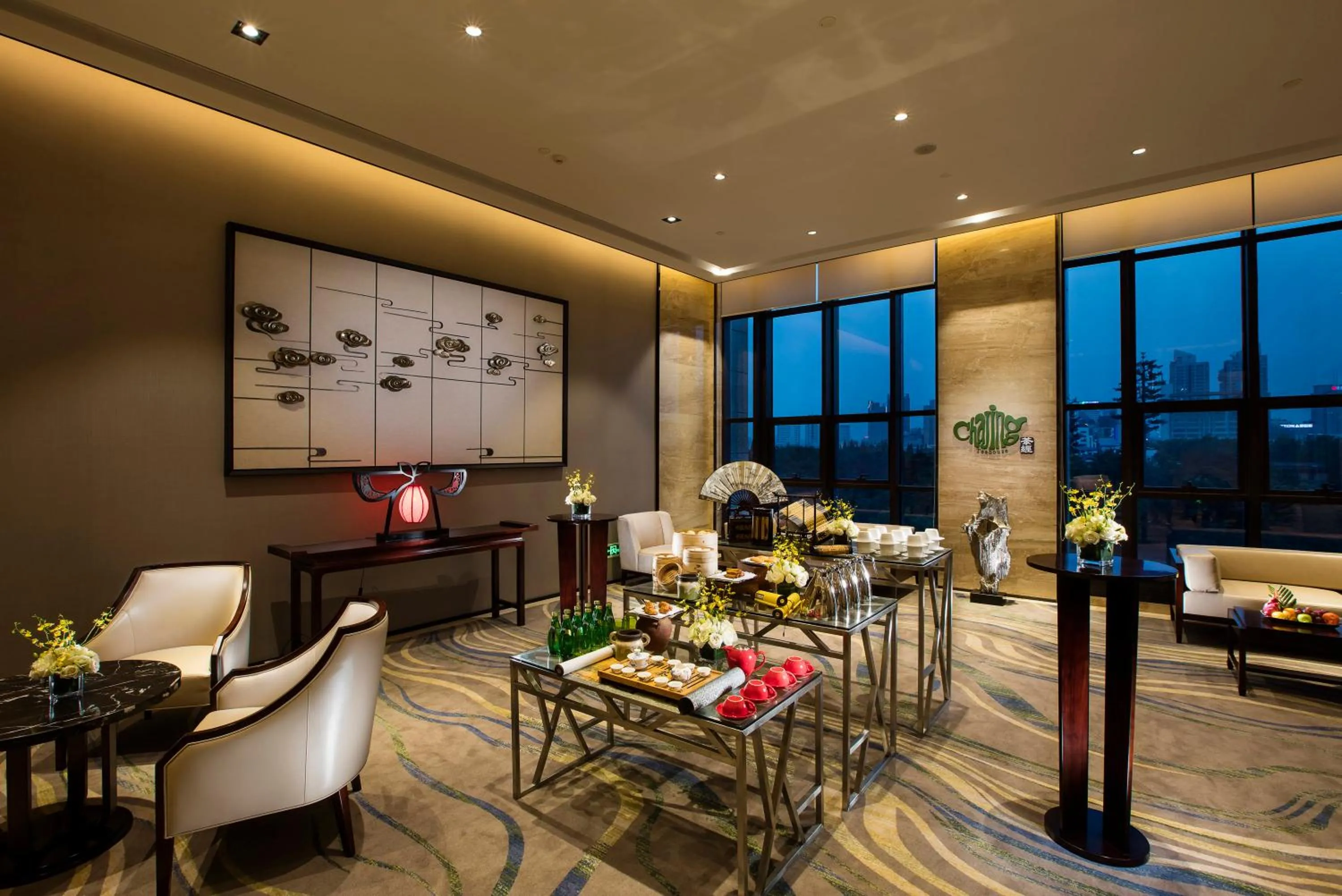 Meeting/conference room in Crowne Plaza Hefei Rongqiao by IHG