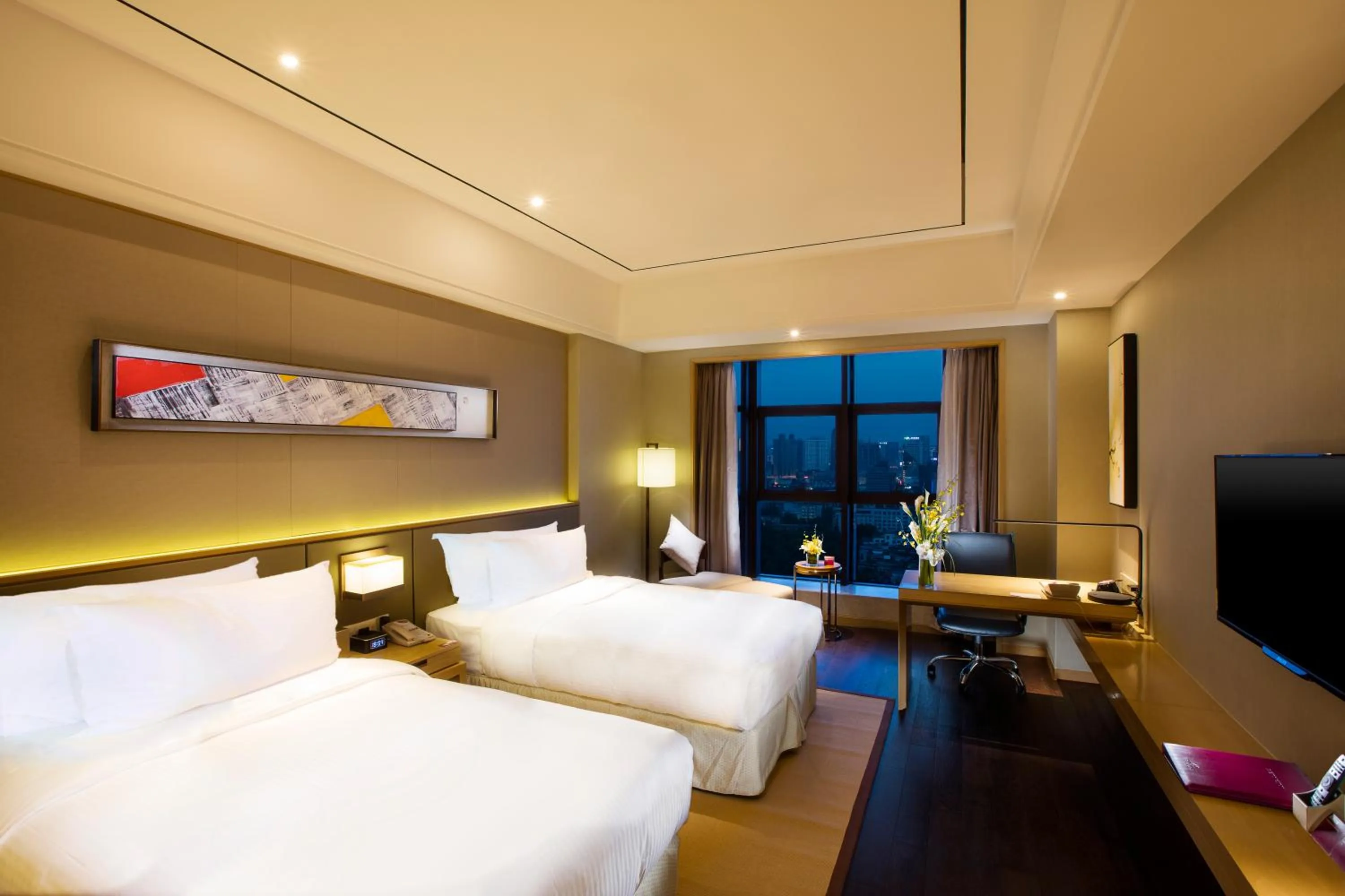 Photo of the whole room in Crowne Plaza Hefei Rongqiao by IHG