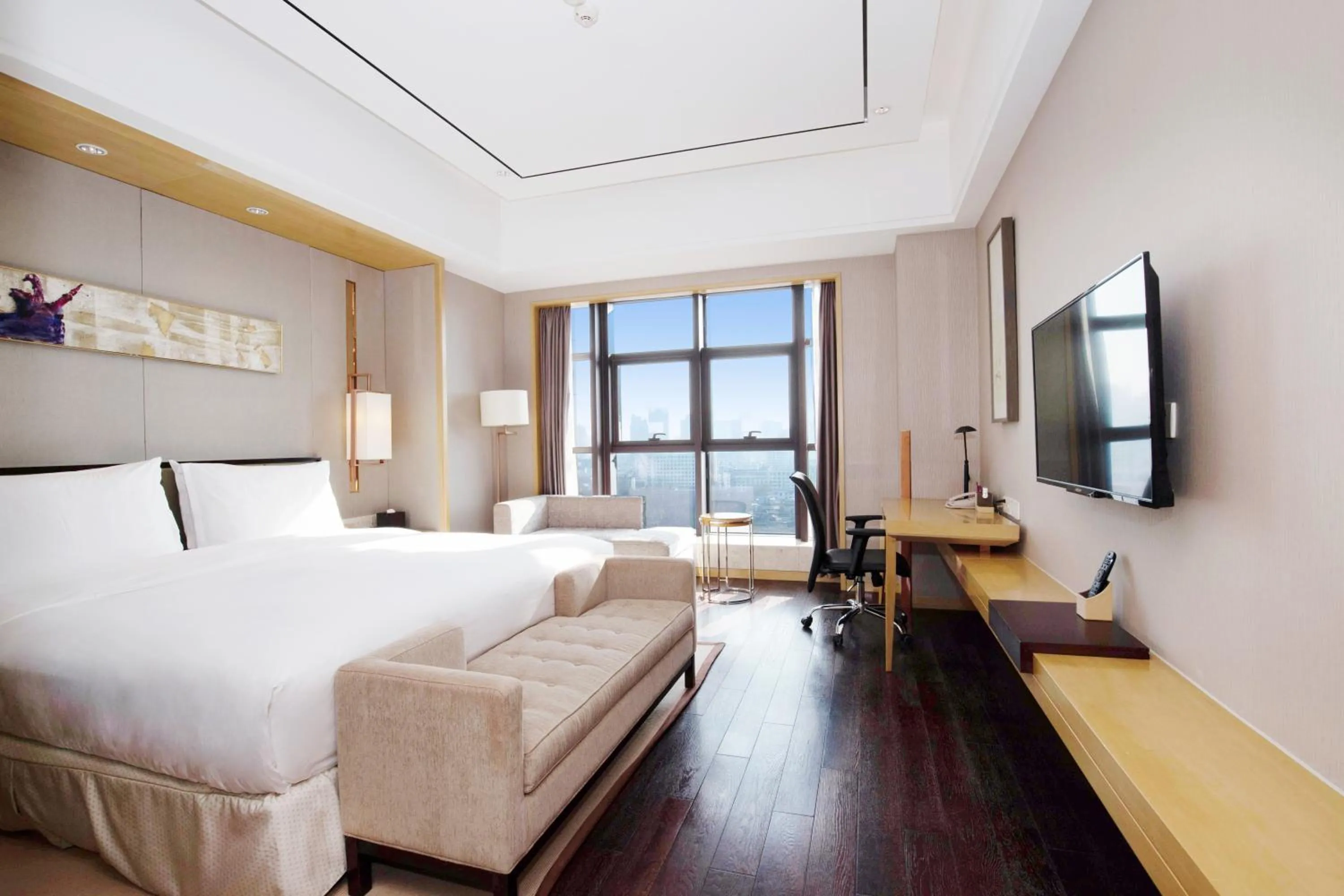Photo of the whole room in Crowne Plaza Hefei Rongqiao by IHG