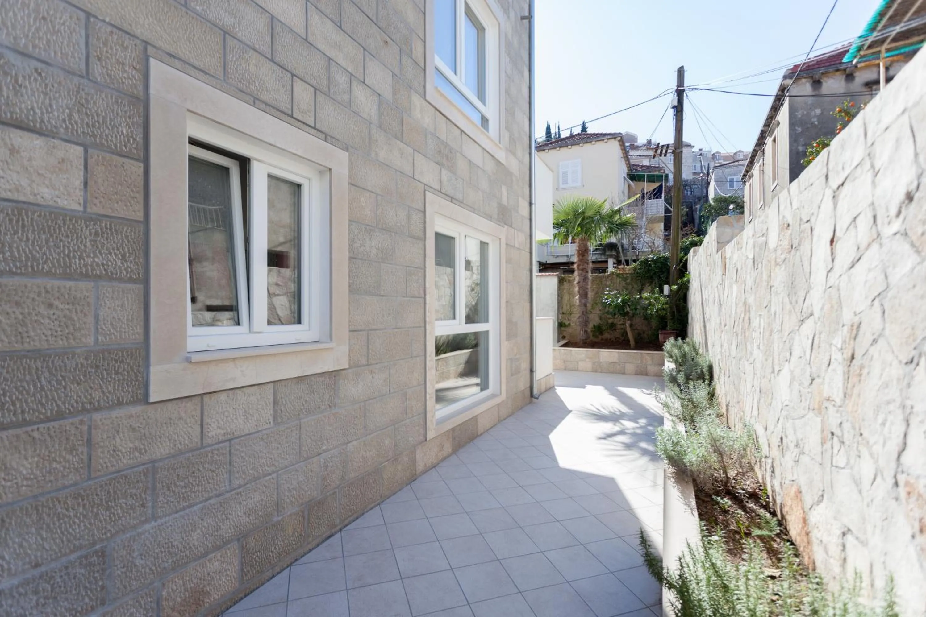 Property building in Apartment Mistral 51