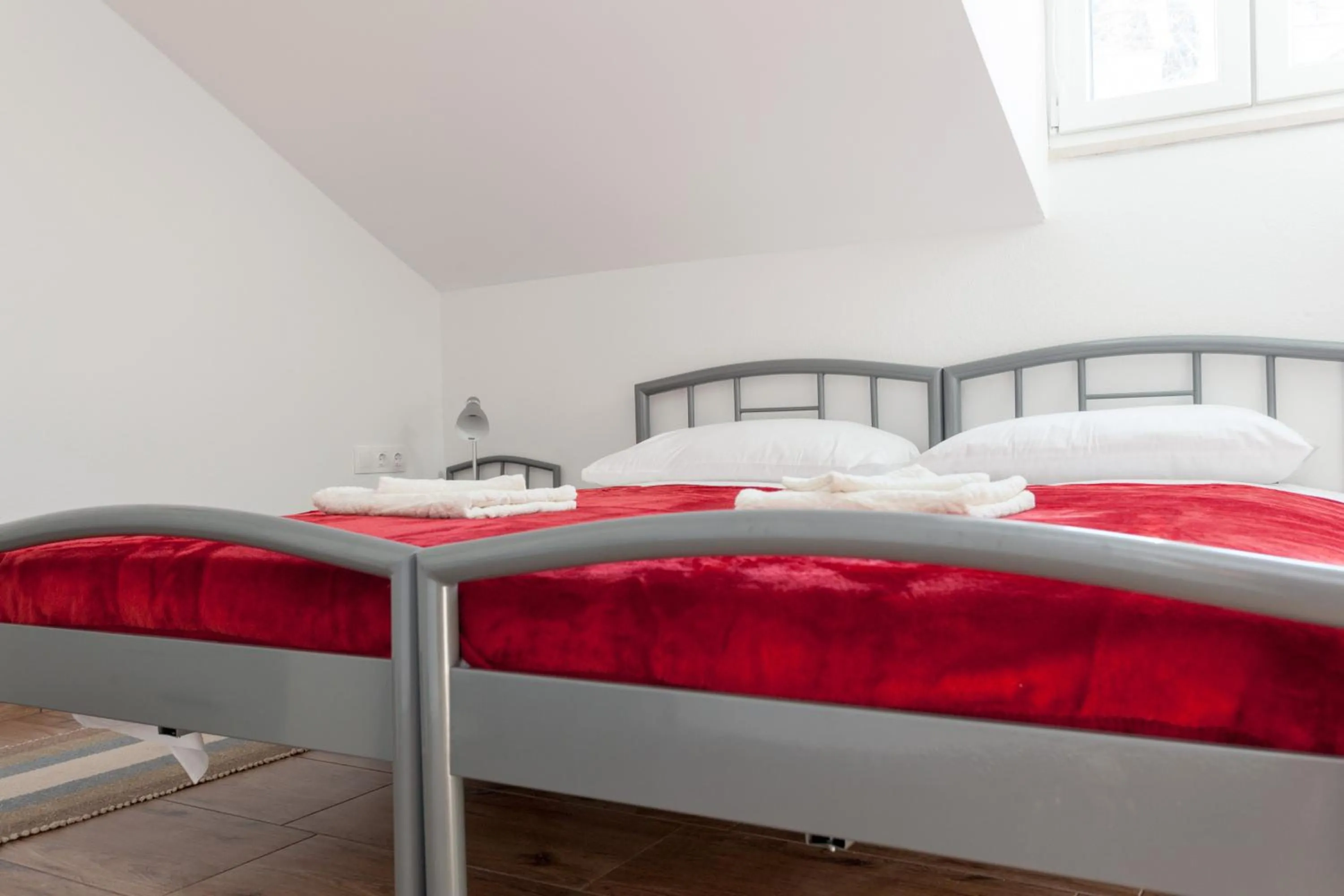 Bed in Apartment Mistral 51
