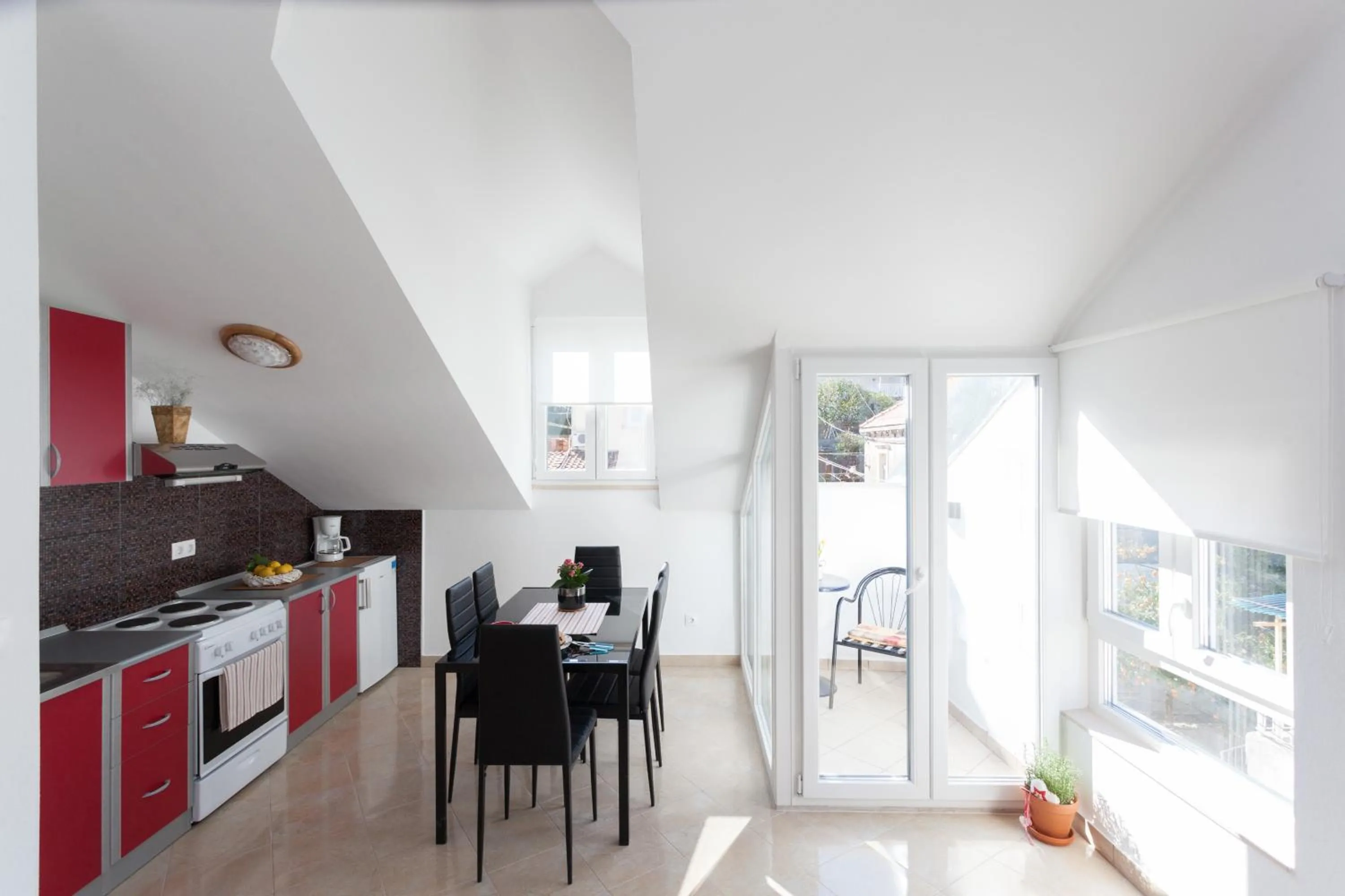 Kitchen or kitchenette in Apartment Mistral 51