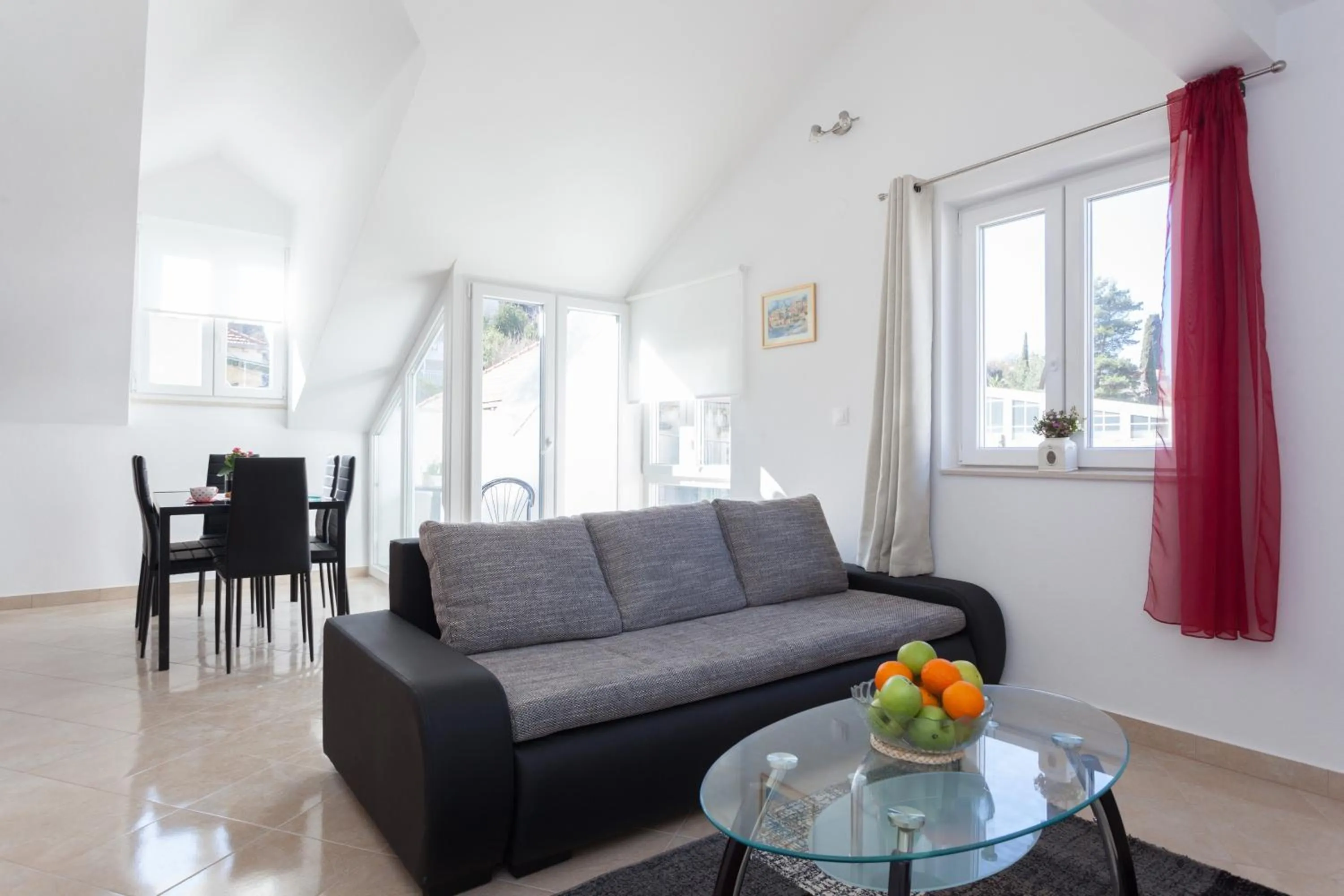 Living room in Apartment Mistral 51