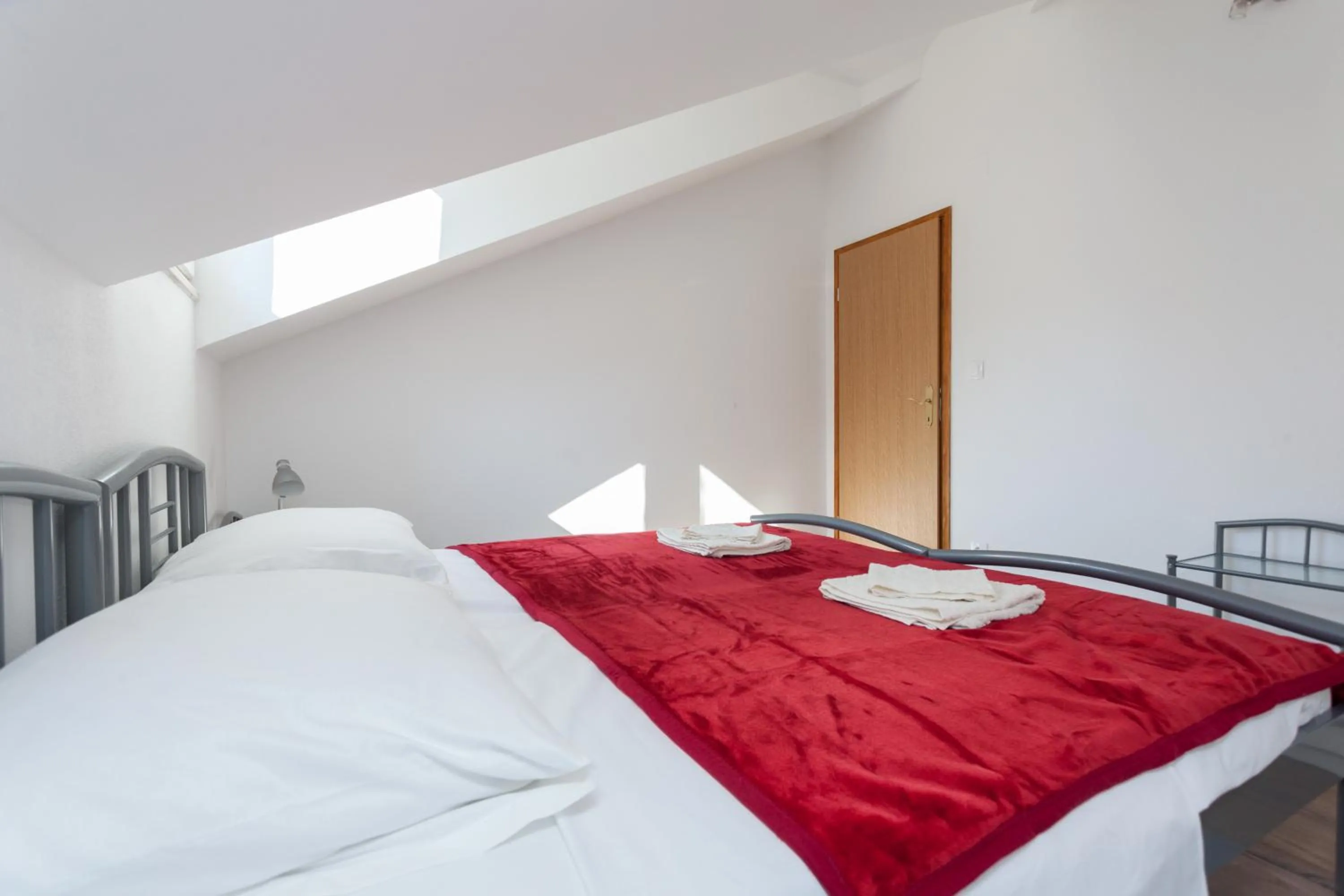 Bedroom, Bed in Apartment Mistral 51