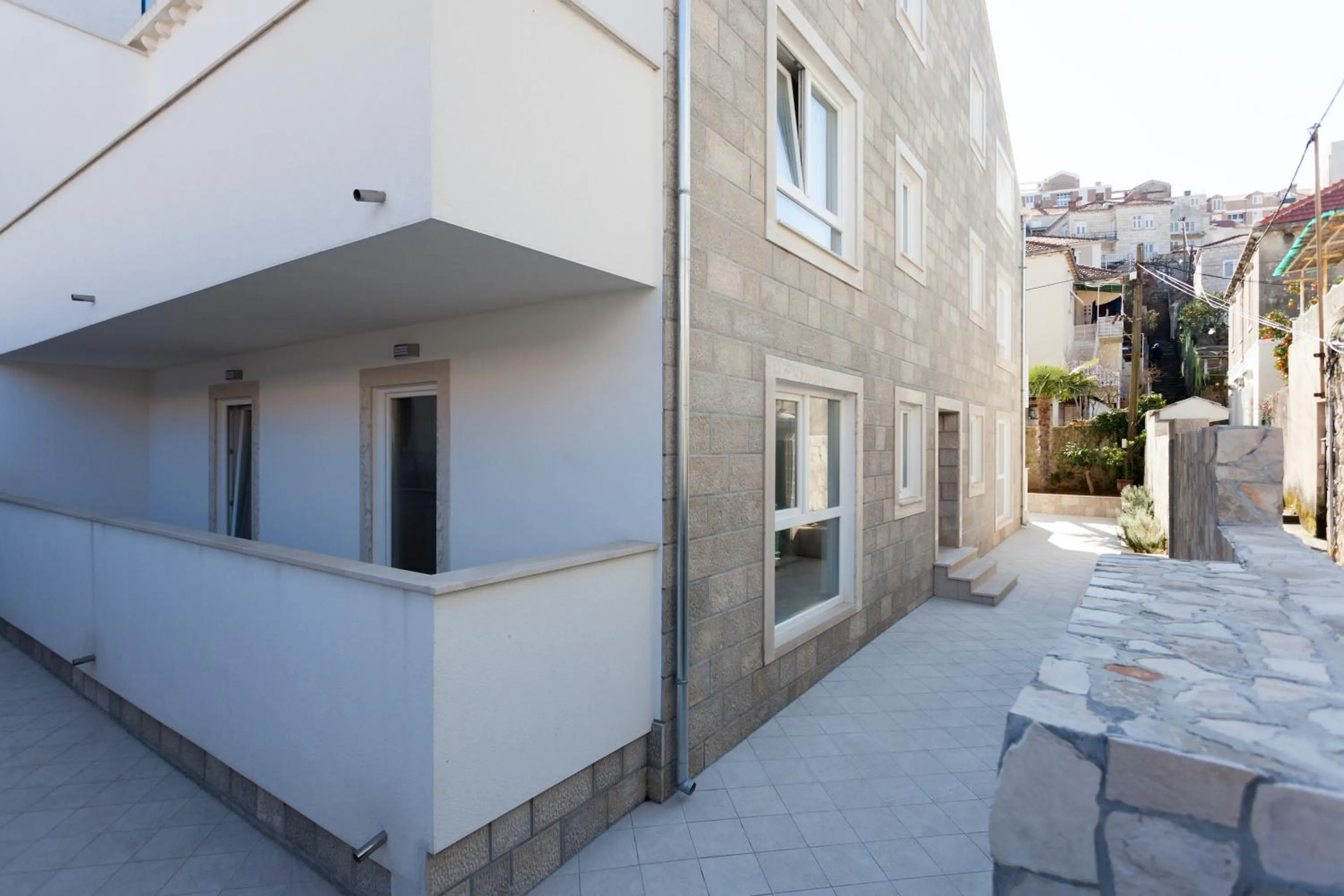 Facade/entrance in Apartment Mistral 51