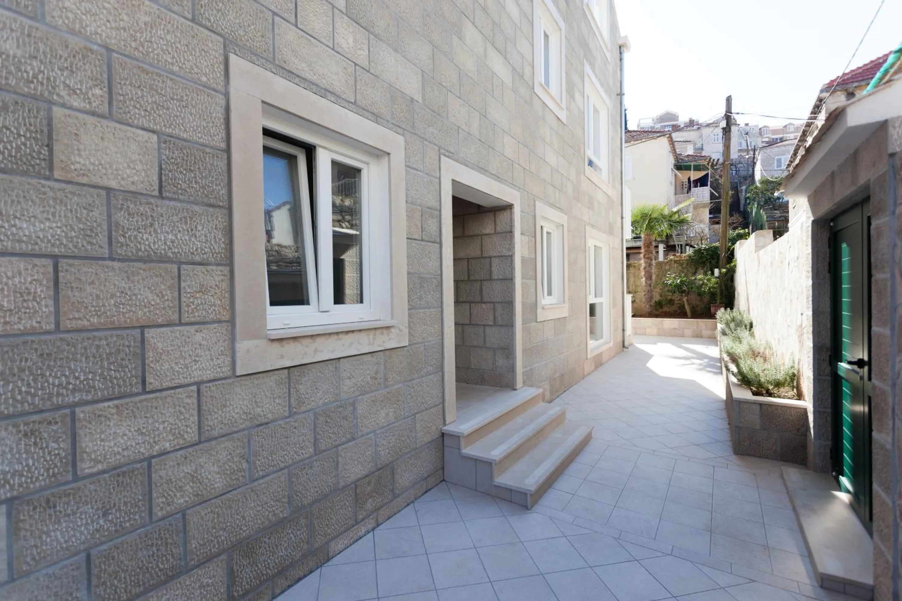 Patio in Apartment Mistral 51