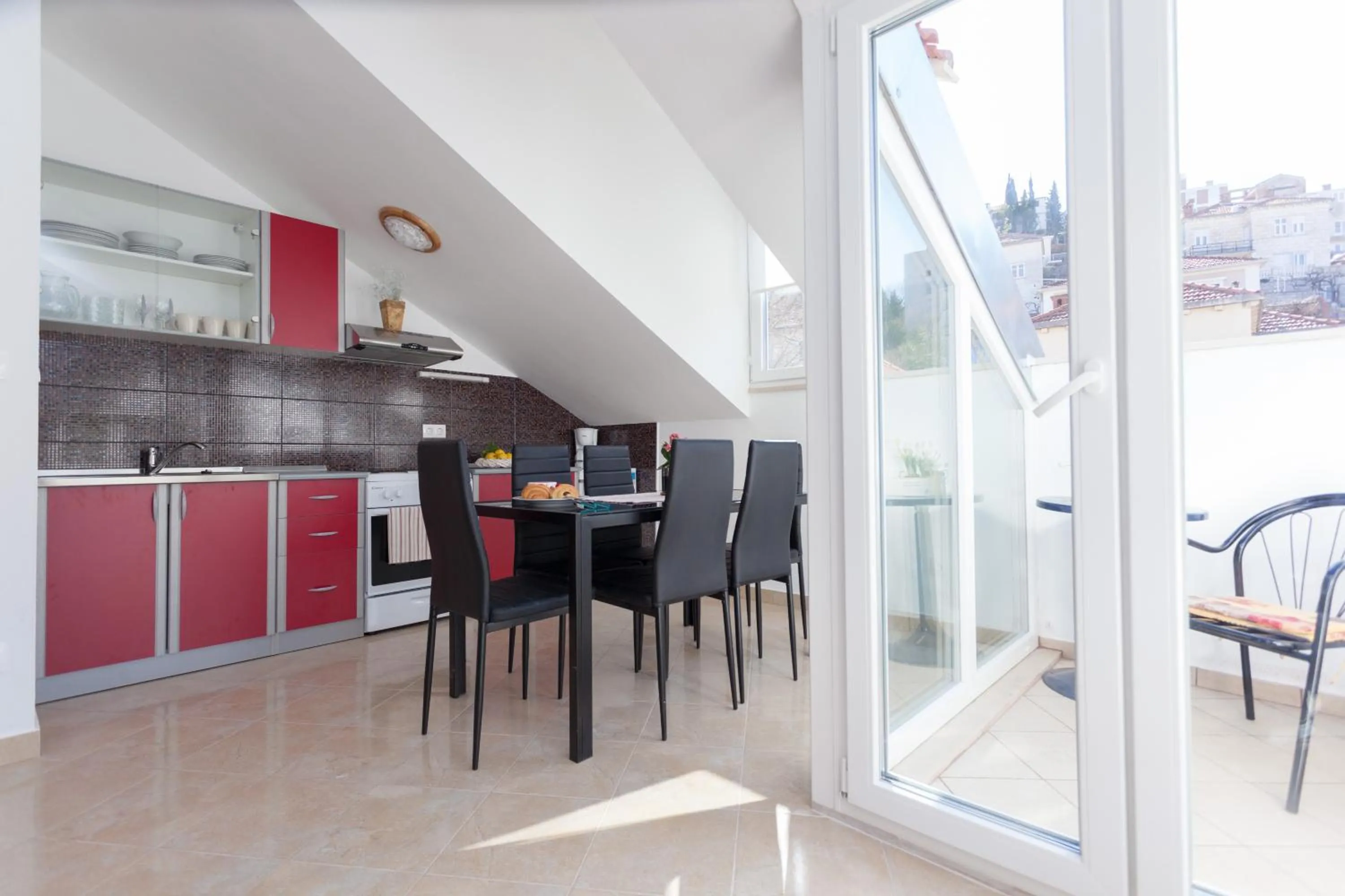 Balcony/Terrace in Apartment Mistral 51