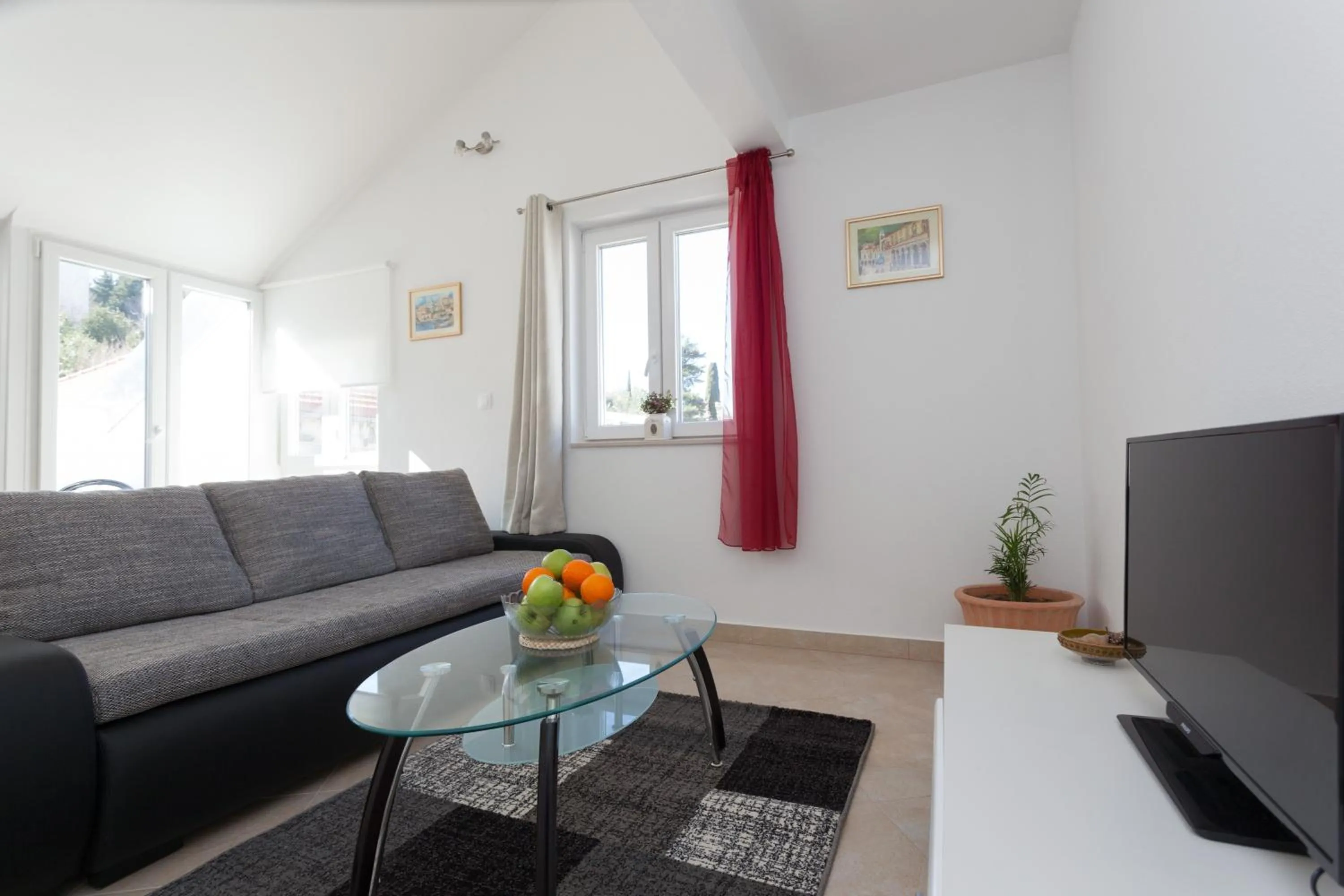 Living room in Apartment Mistral 51