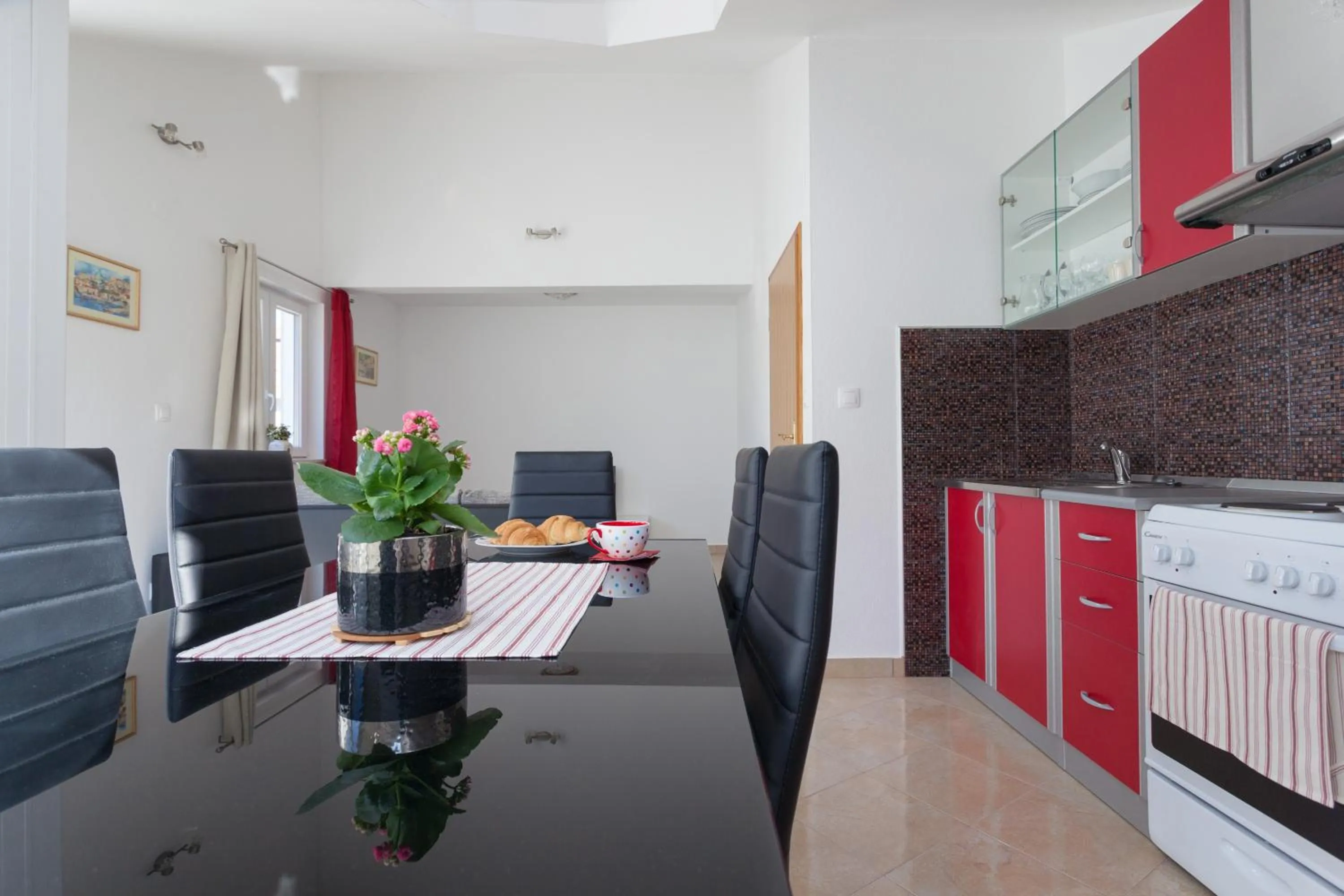 Kitchen or kitchenette in Apartment Mistral 51