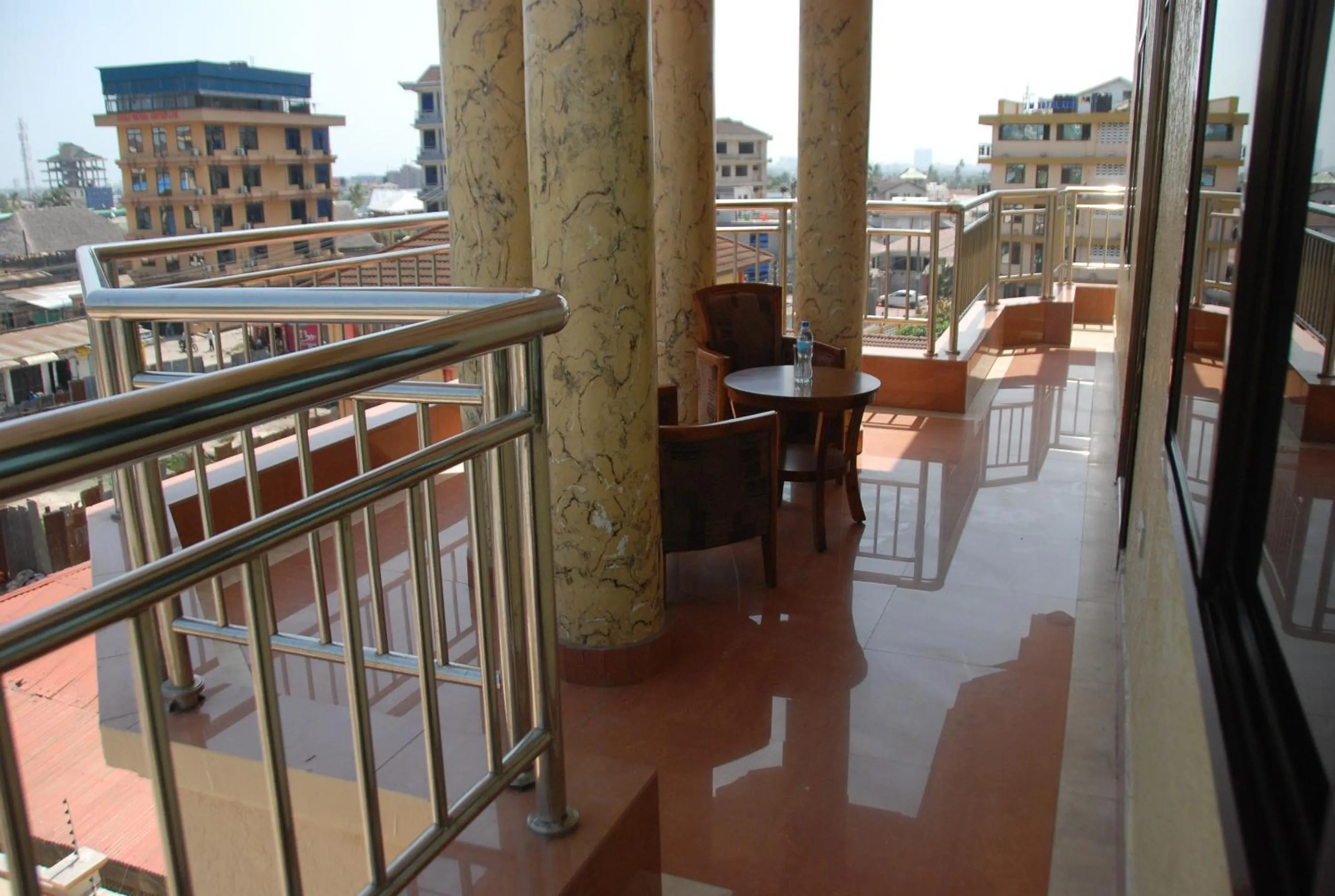 Balcony/Terrace in Silver Paradise Hotel